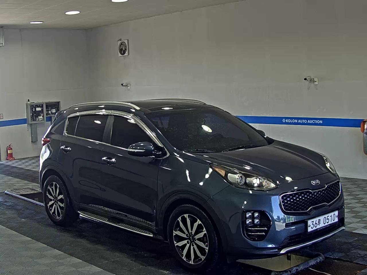 KIA NEW SPORTAGE 1.7 2WD NOBLESSE 2016 - zdjęcie 3