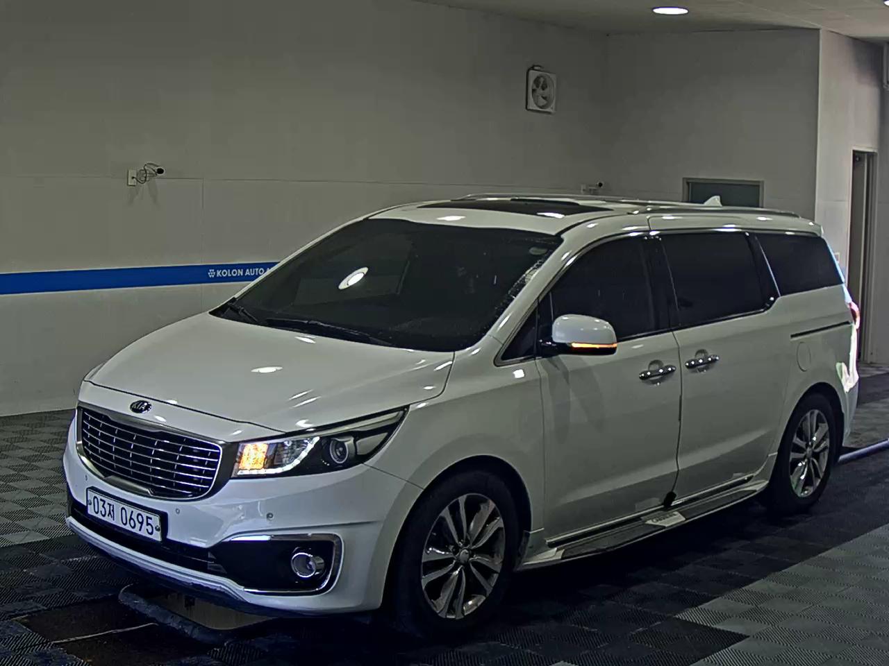 KIA ALL NEW CARNIVAL 9-SEATER DIESEL PRESTIGE 2017 - zdjęcie 2