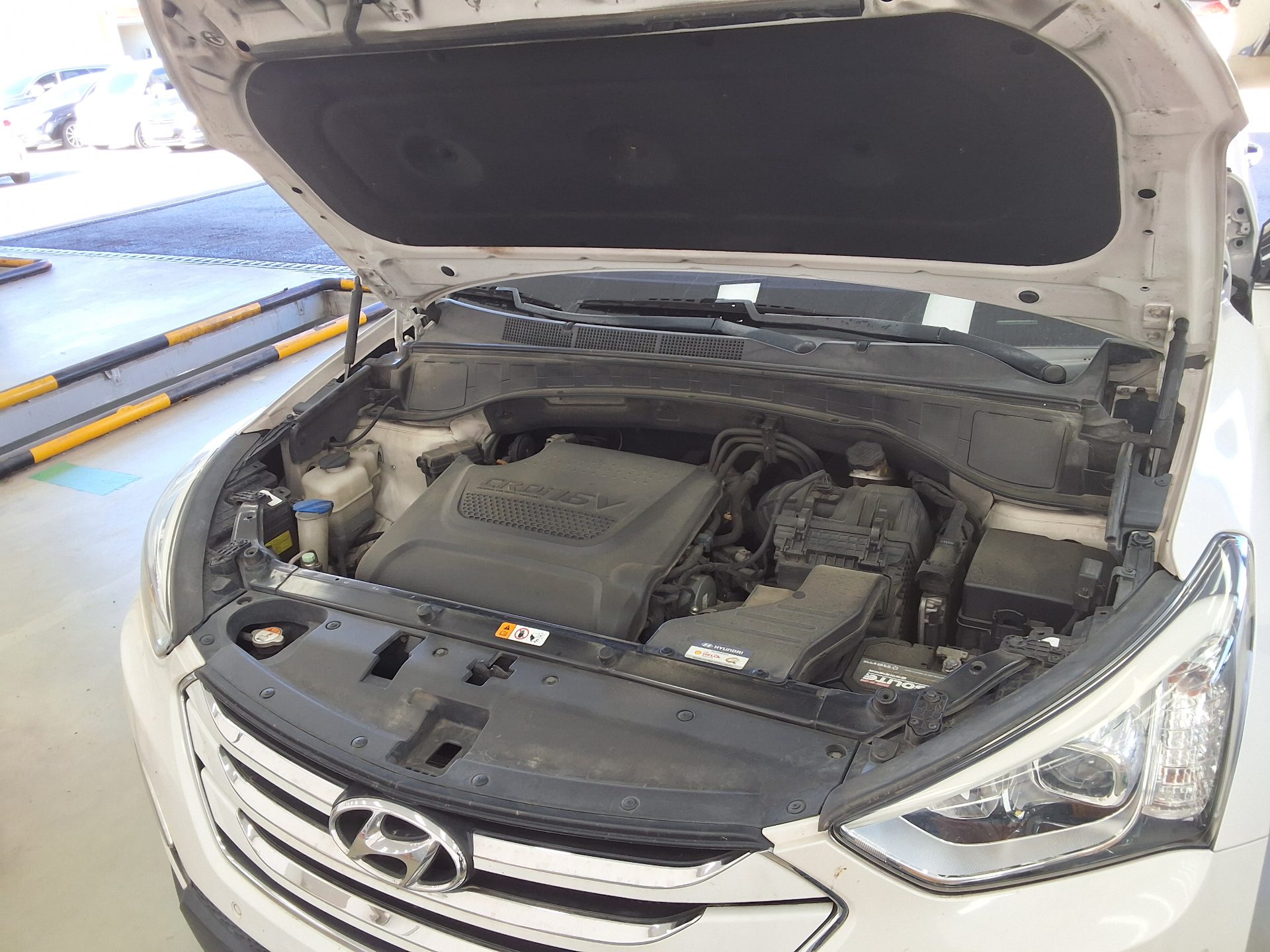 HYUNDAI SANTA FE (DM) DIESEL R2.2 2WD EXCLUSIVE 2015 - zdjęcie 17