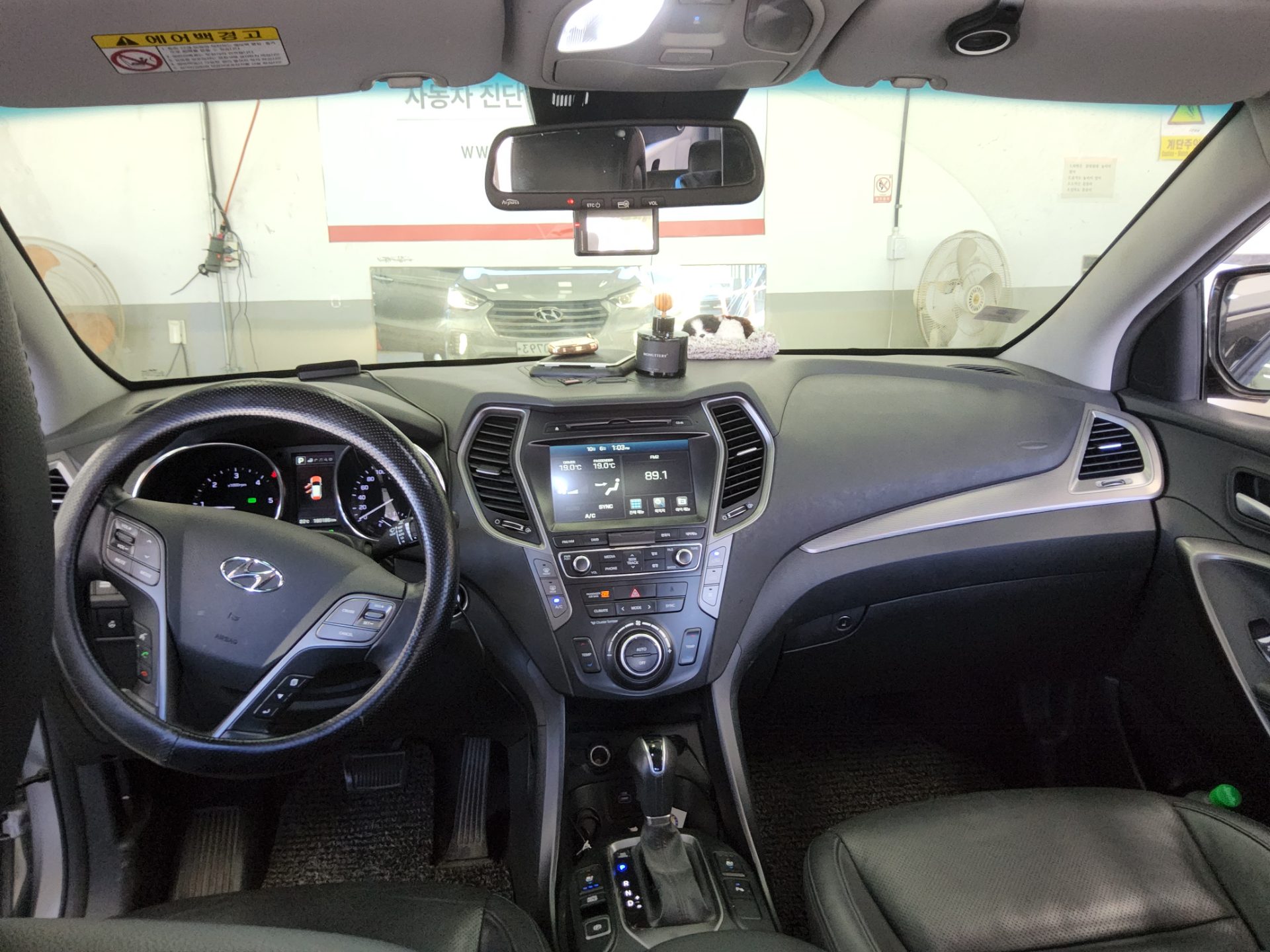 HYUNDAI THE NEW MAXCRUZ DIESEL 2.2 2WD EXCLUSIVE SPECIAL 2016 - zdjęcie 11
