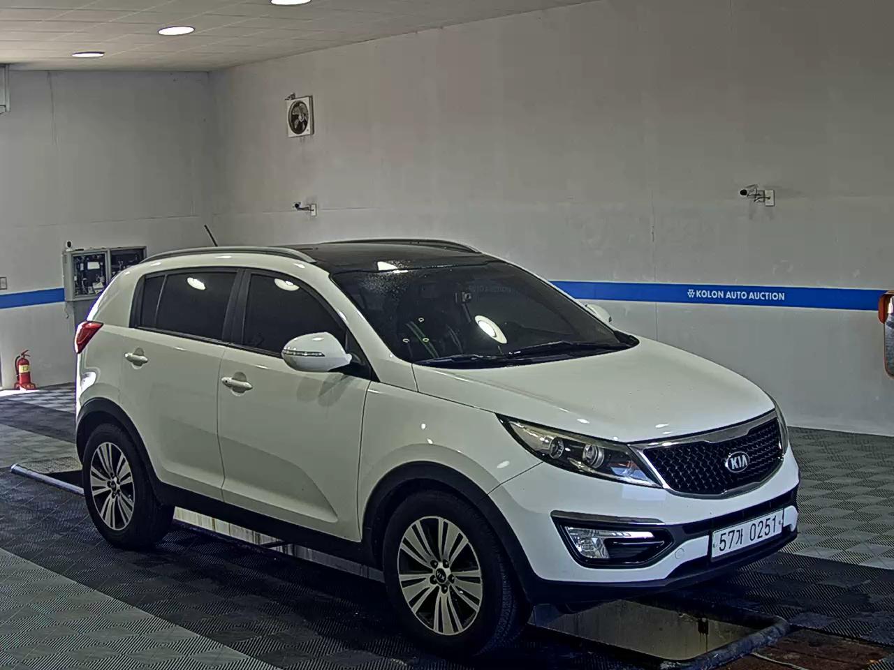 KIA THE NEW SPORTAGE R DIESEL R2.0 2WD TRENDY 2014 - zdjęcie 3