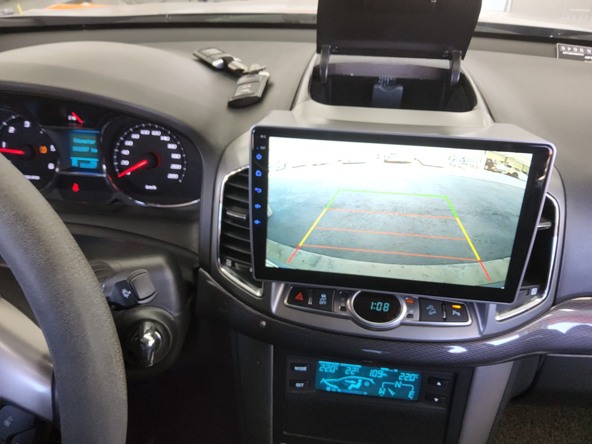 CHEVROLET (DAEWOO) CAPTIVA DIESEL 2.0 2WD LT PREMIUM 2015 - zdjęcie 17