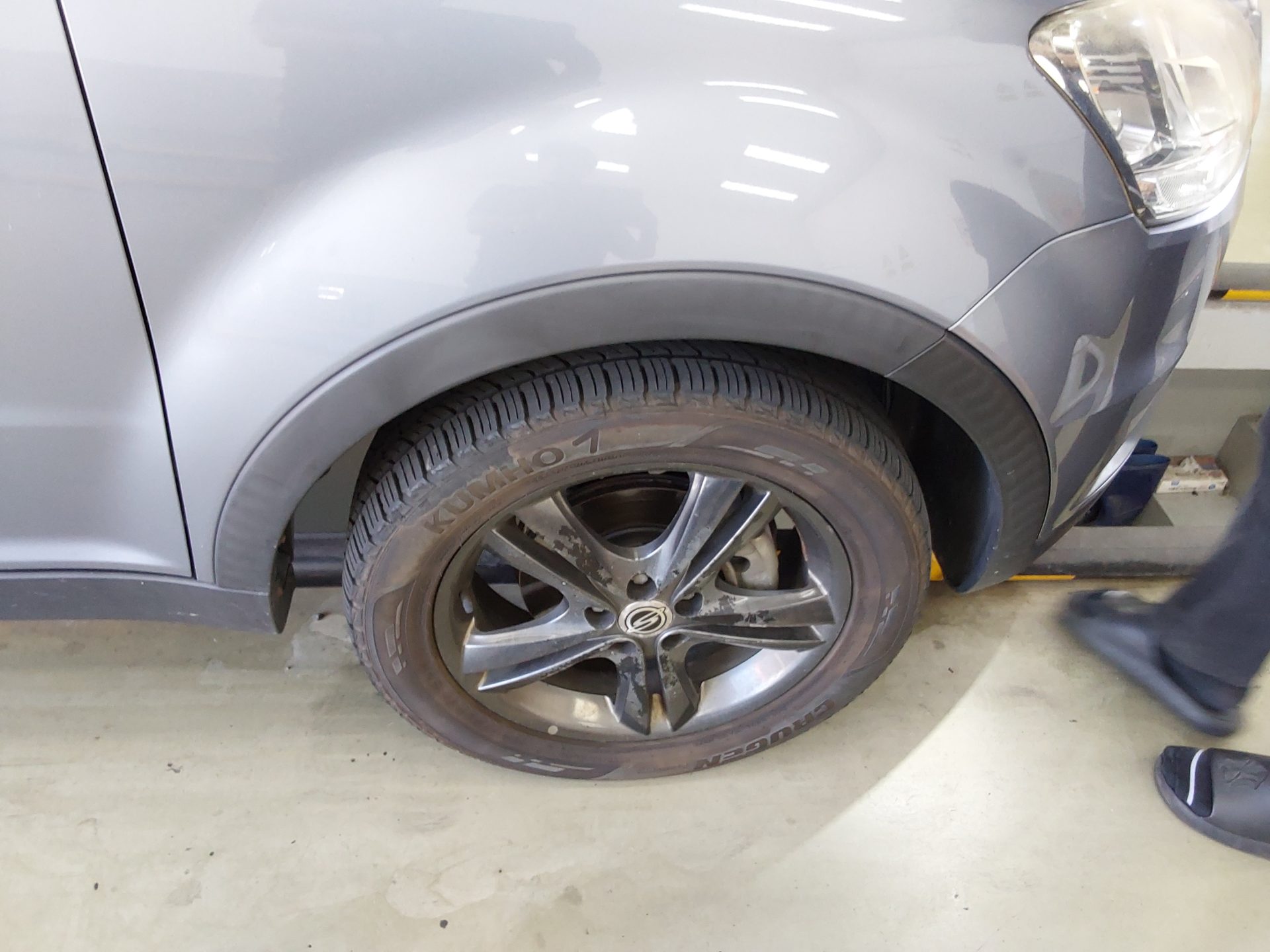 KG MOBILITY (SSANGYONG) KORANDO C CLUBBY 2WD PARK 2011 - zdjęcie 22
