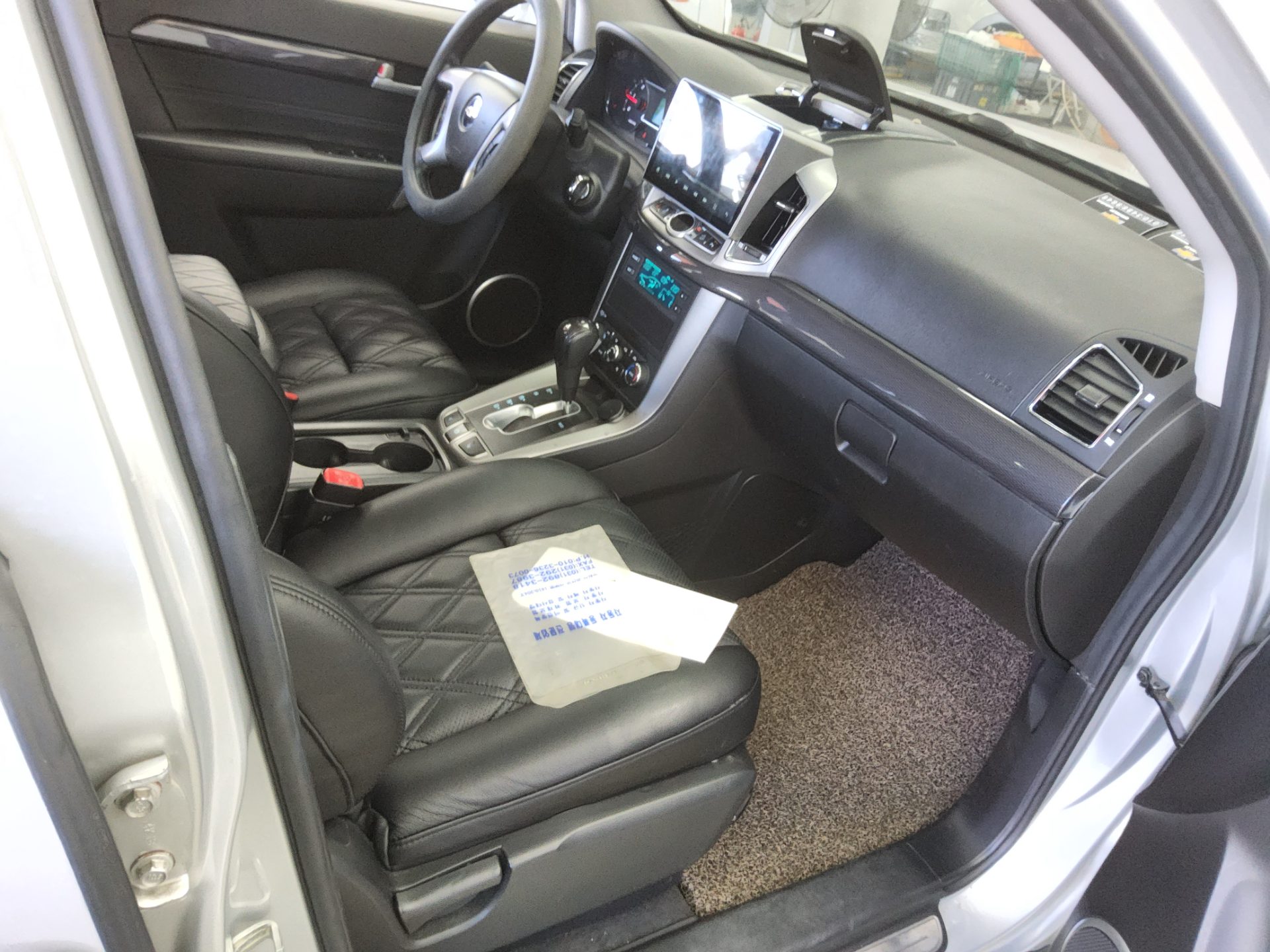 CHEVROLET (DAEWOO) CAPTIVA DIESEL 2.0 2WD LT PREMIUM 2015 - zdjęcie 14