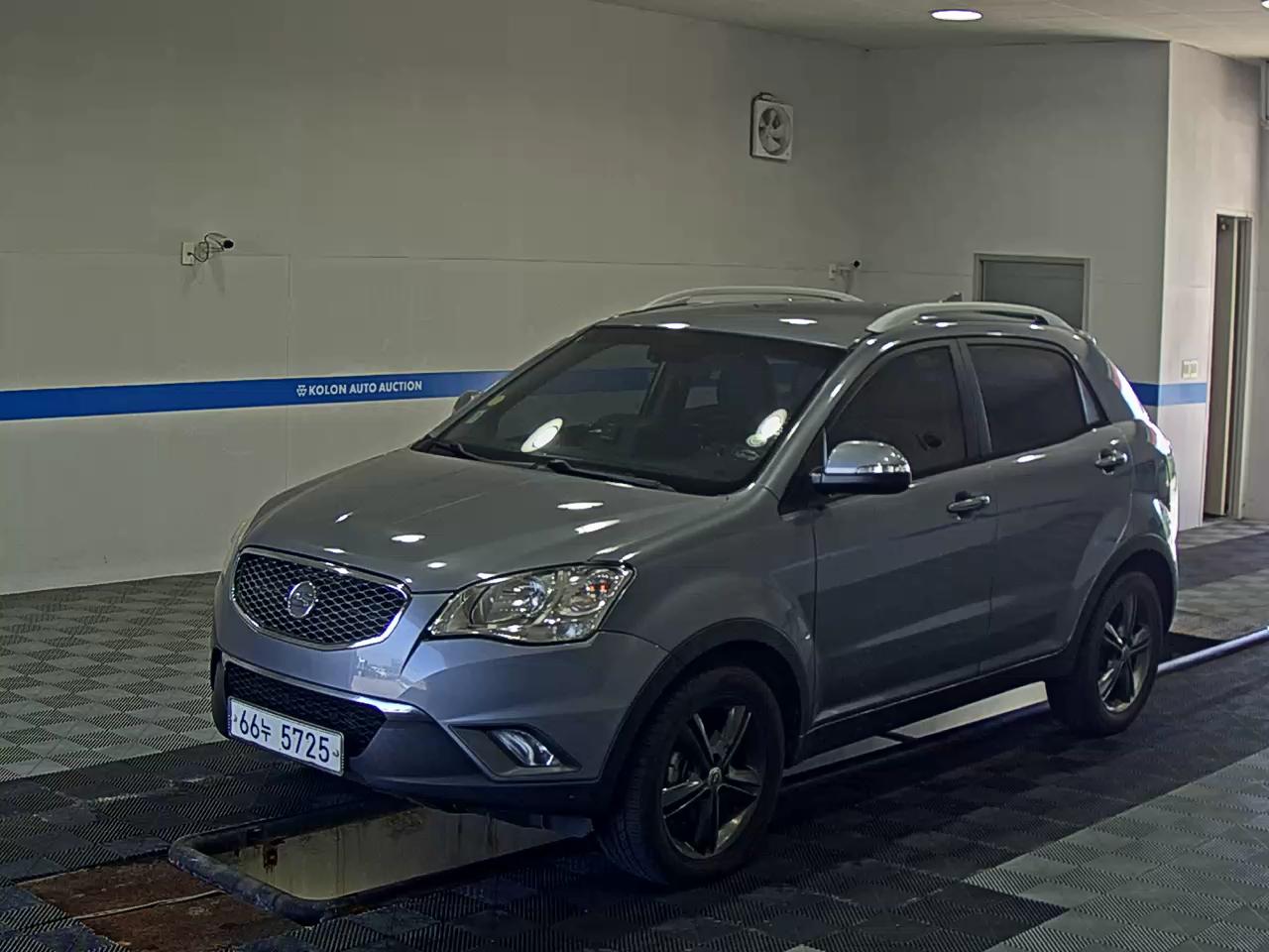 KG MOBILITY (SSANGYONG) KORANDO C CLUBBY 2WD PARK 2011 - zdjęcie 2