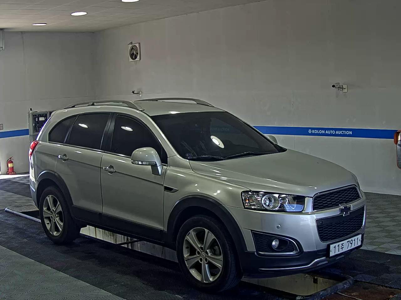 CHEVROLET (DAEWOO) CAPTIVA DIESEL 2.0 2WD LT PREMIUM 2015 - zdjęcie 3