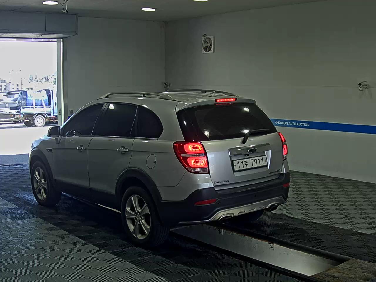 CHEVROLET (DAEWOO) CAPTIVA DIESEL 2.0 2WD LT PREMIUM 2015 - zdjęcie 6