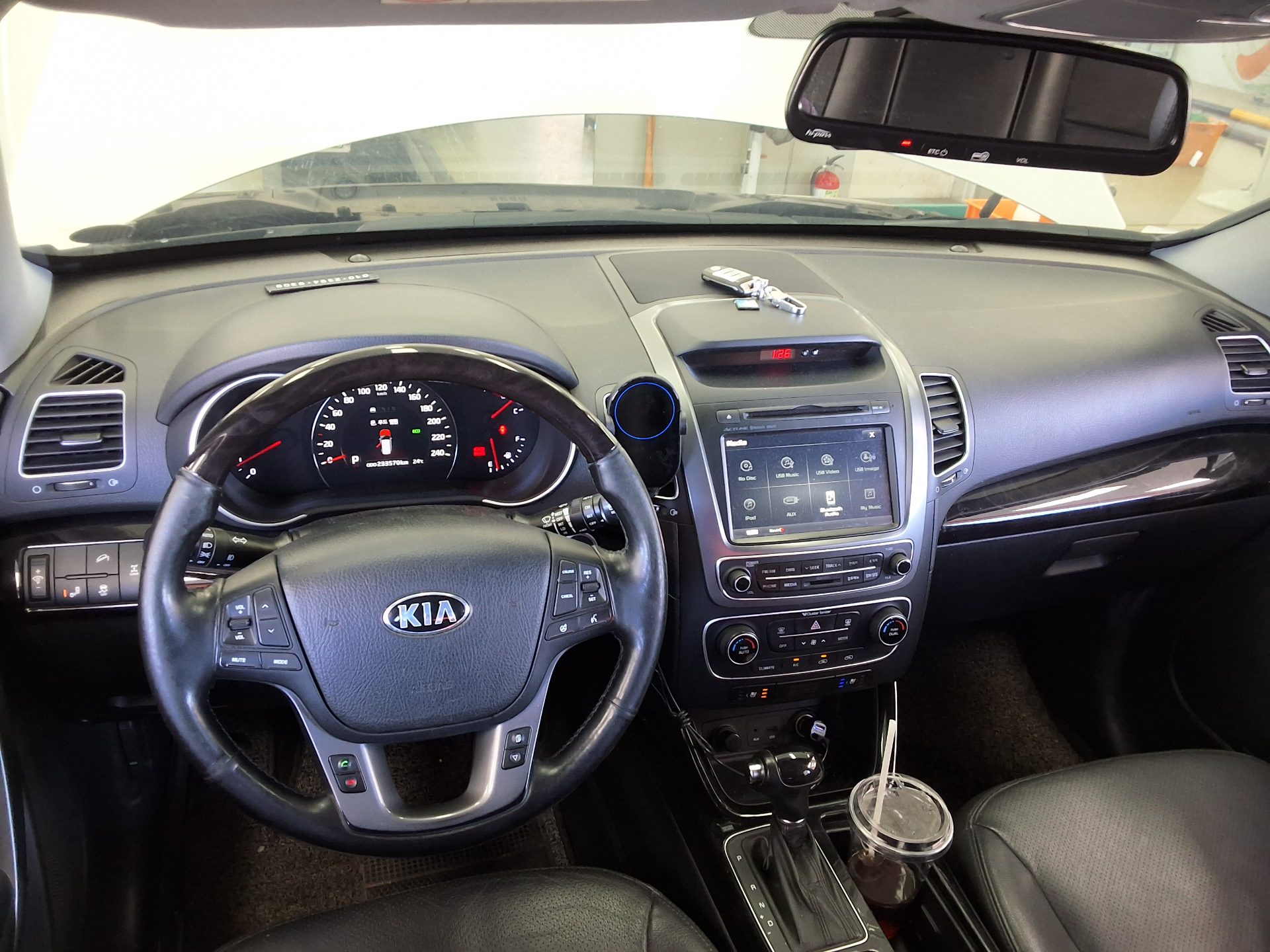 KIA NEW SORENTO R R2.0 4WD NOBLESSE 2014 - zdjęcie 11