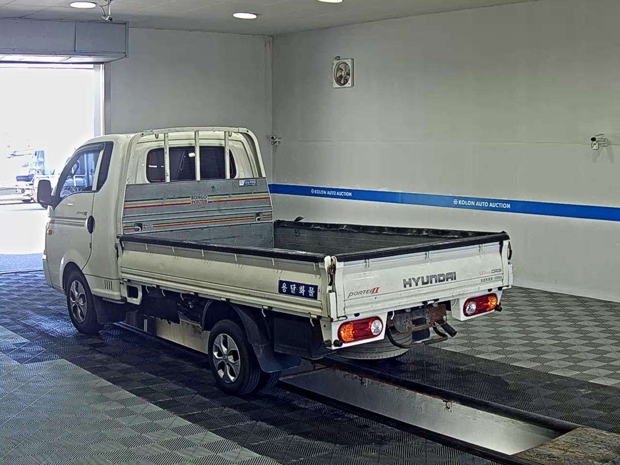 HYUNDAI PORTER II CRDi SUPER CAB EXTRA LONG WHEELBASE SMART 2018 - zdjęcie 6
