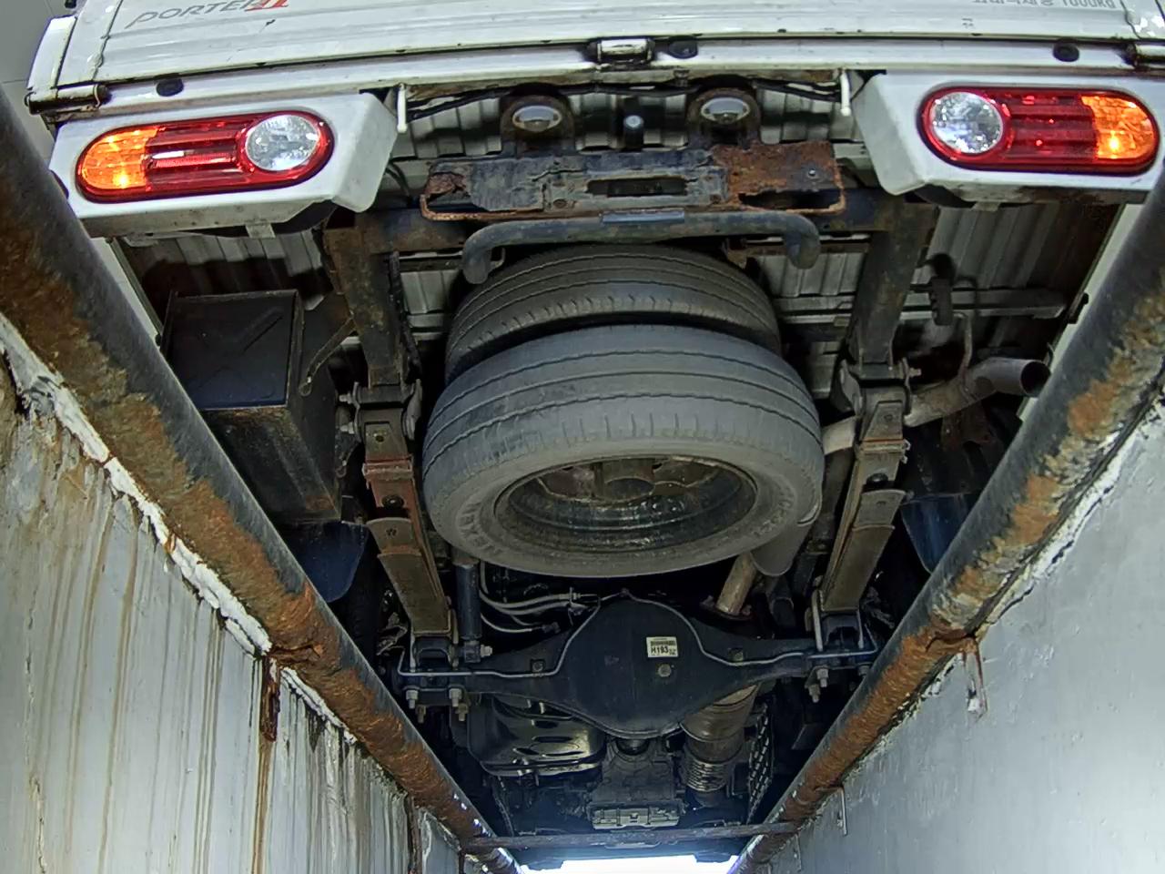 HYUNDAI PORTER II CRDi SUPER CAB EXTRA LONG WHEELBASE SMART 2018 - zdjęcie 8
