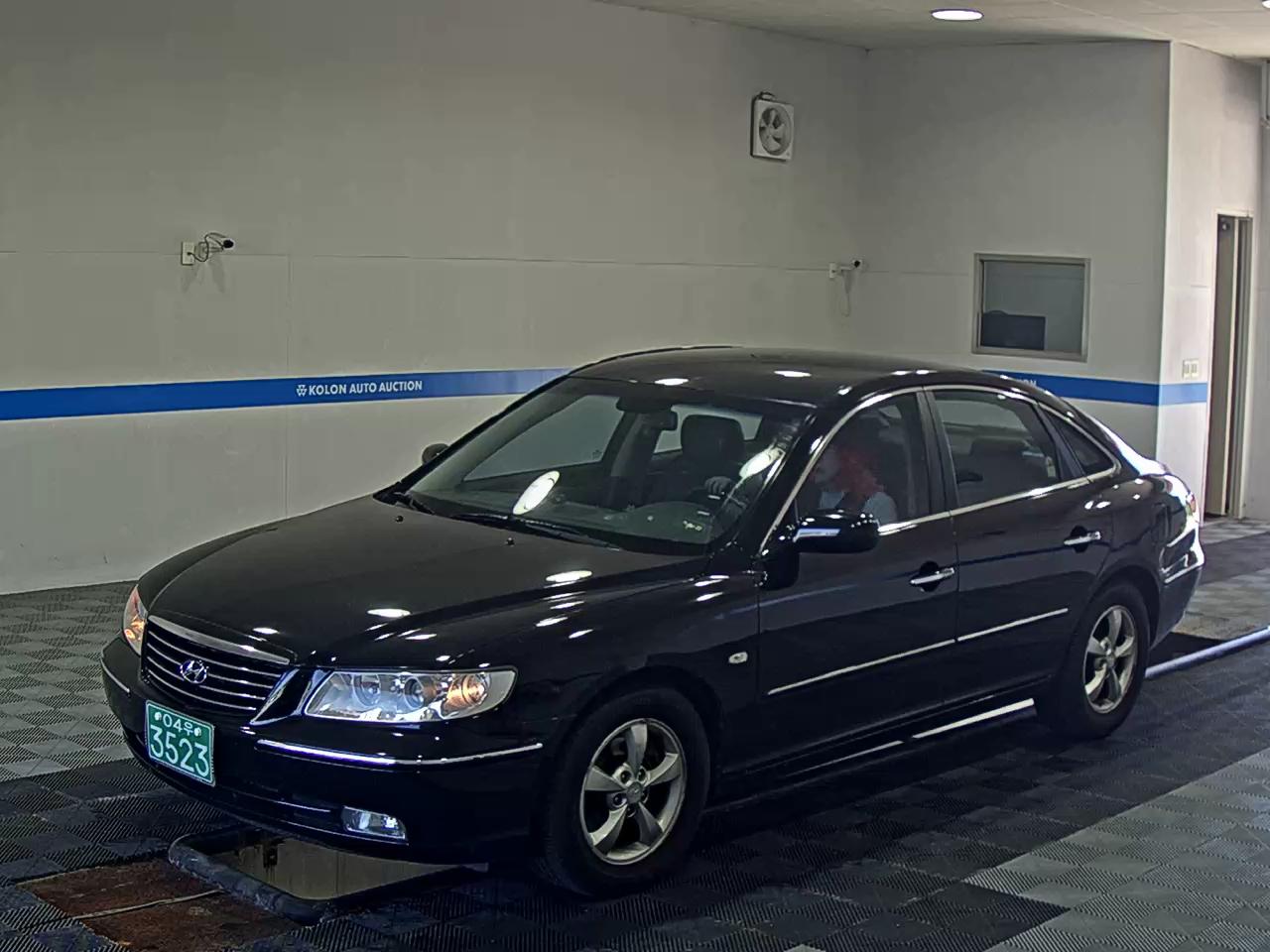 HYUNDAI GRANDEUR TG Q270 BASE MODEL 2006 - zdjęcie 2