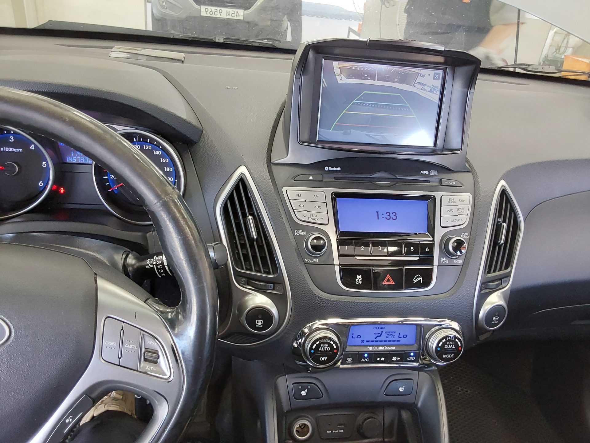 HYUNDAI TUCSON ix DIESEL R20 2WD LX20 PREMIER 2010 - zdjęcie 17