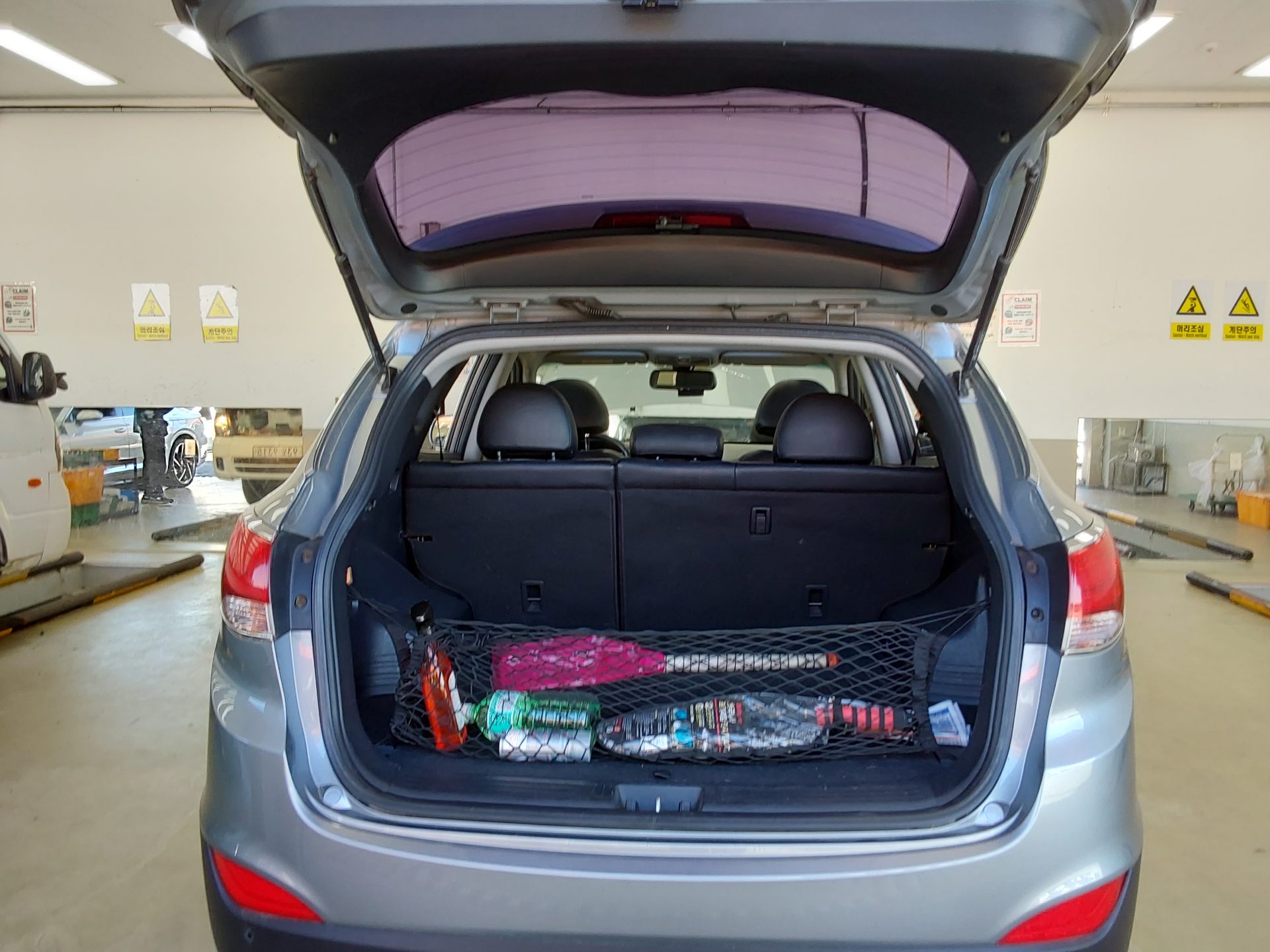 HYUNDAI TUCSON ix DIESEL R20 2WD LX20 PREMIER 2010 - zdjęcie 15
