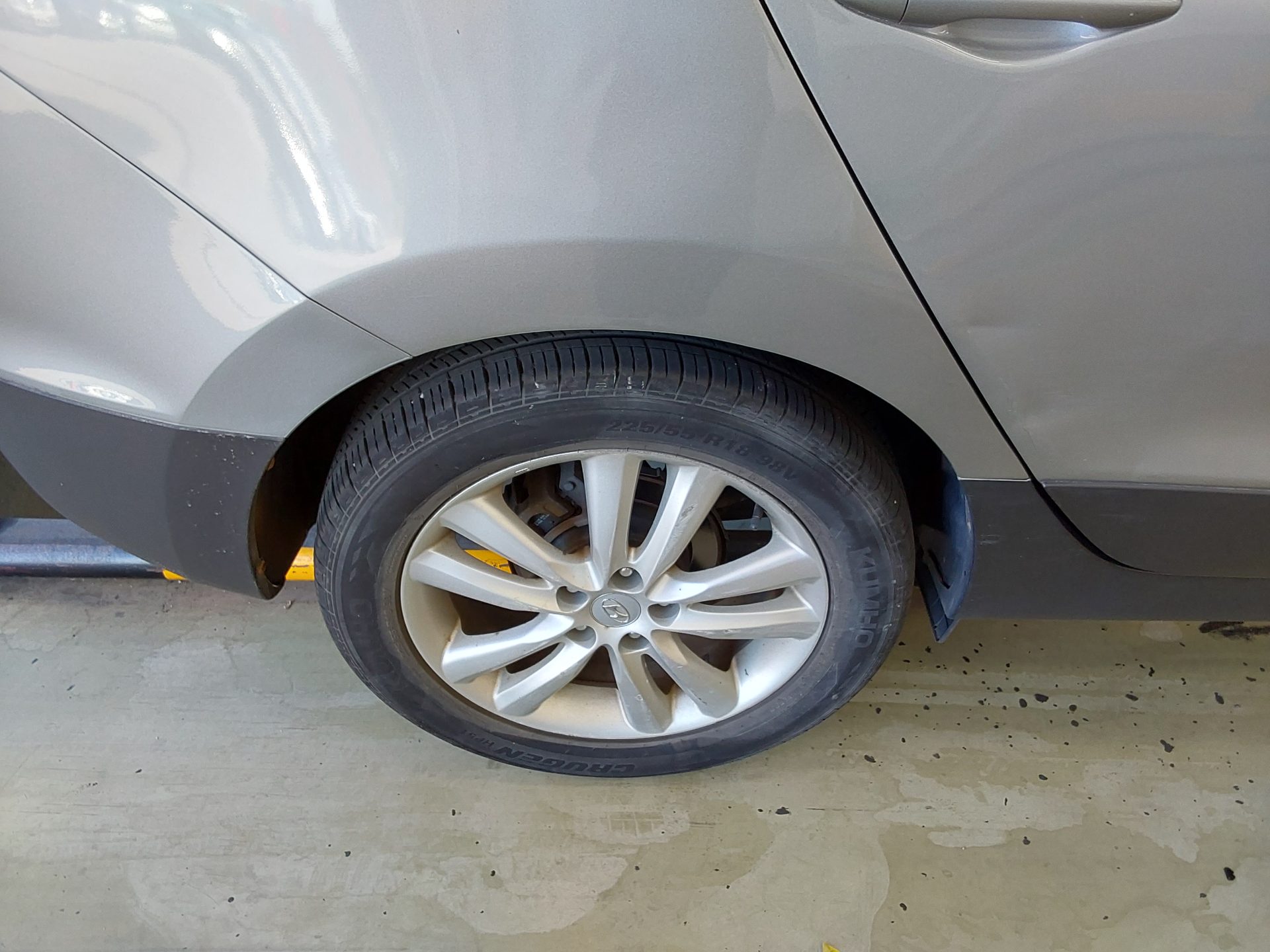 HYUNDAI TUCSON ix DIESEL R20 2WD LX20 PREMIER 2010 - zdjęcie 24