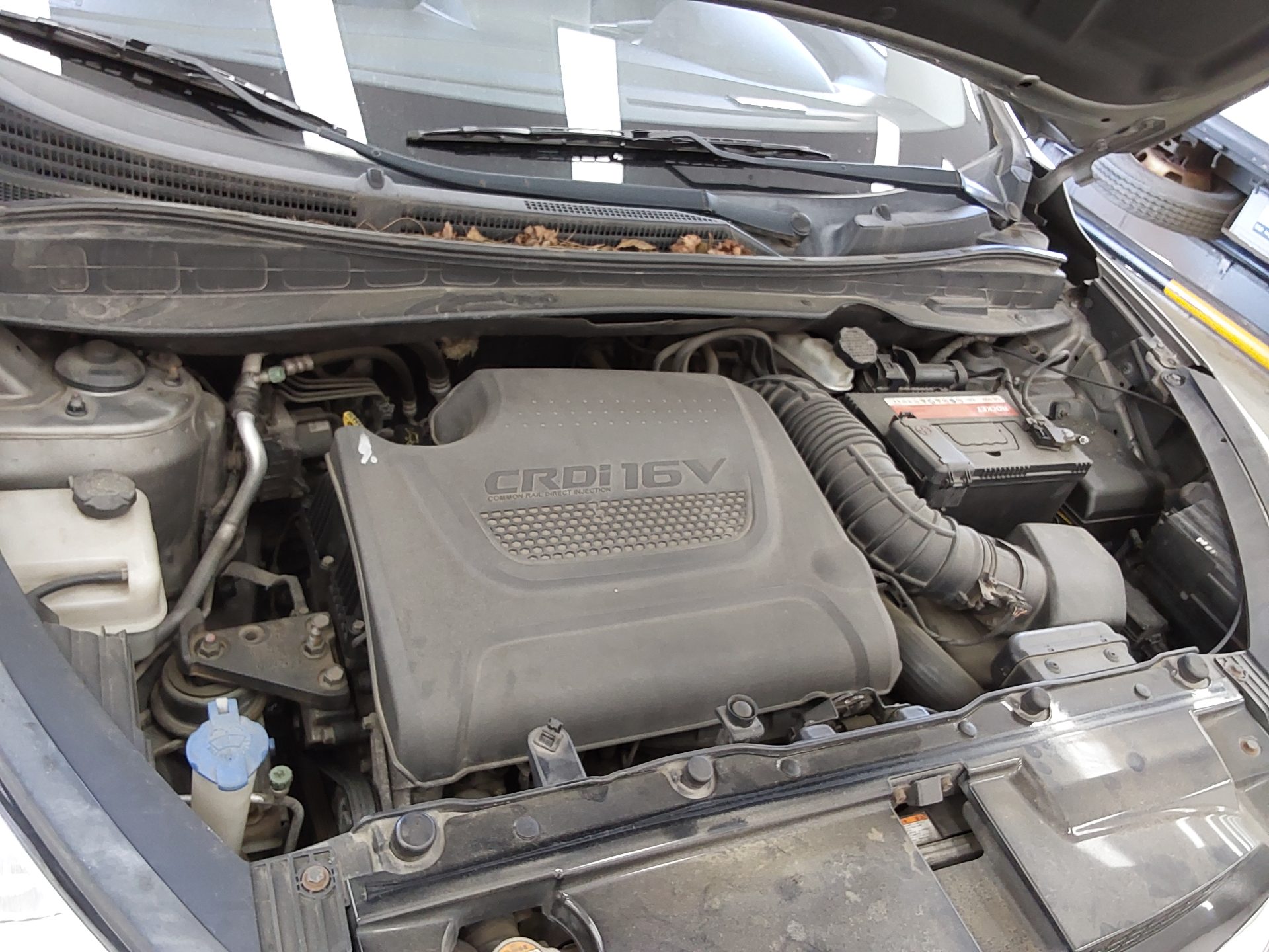 HYUNDAI TUCSON ix DIESEL R20 2WD LX20 PREMIER 2010 - zdjęcie 19