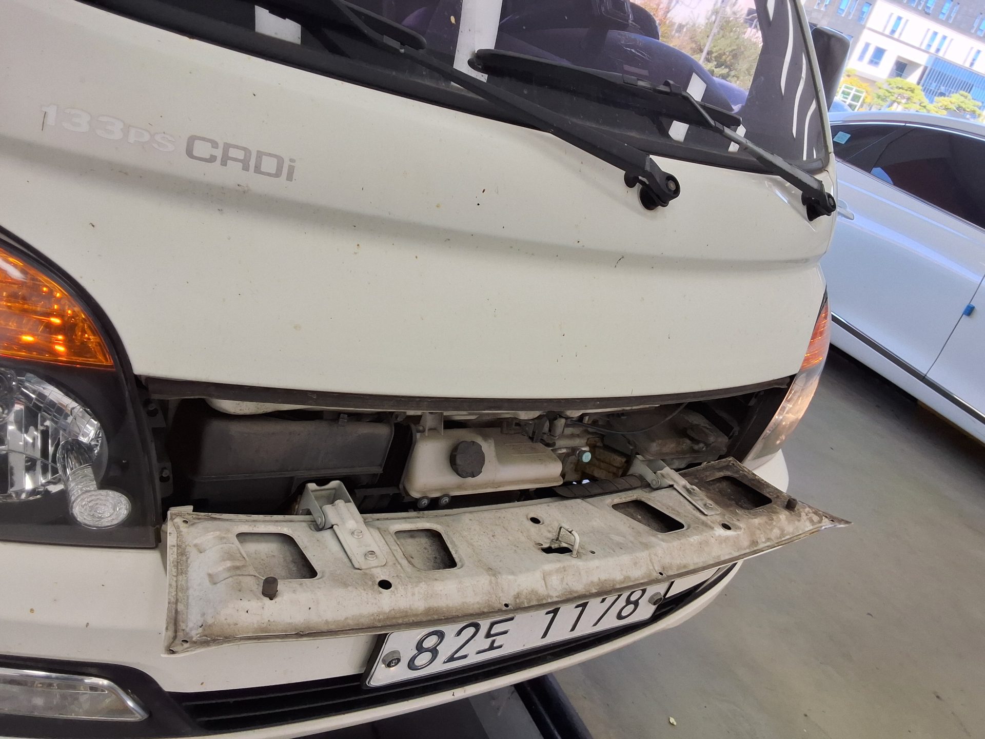 HYUNDAI PORTER II CRDi SUPER CAB EXTRA LONG WHEELBASE HIGH SUPER 2016 - zdjęcie 15