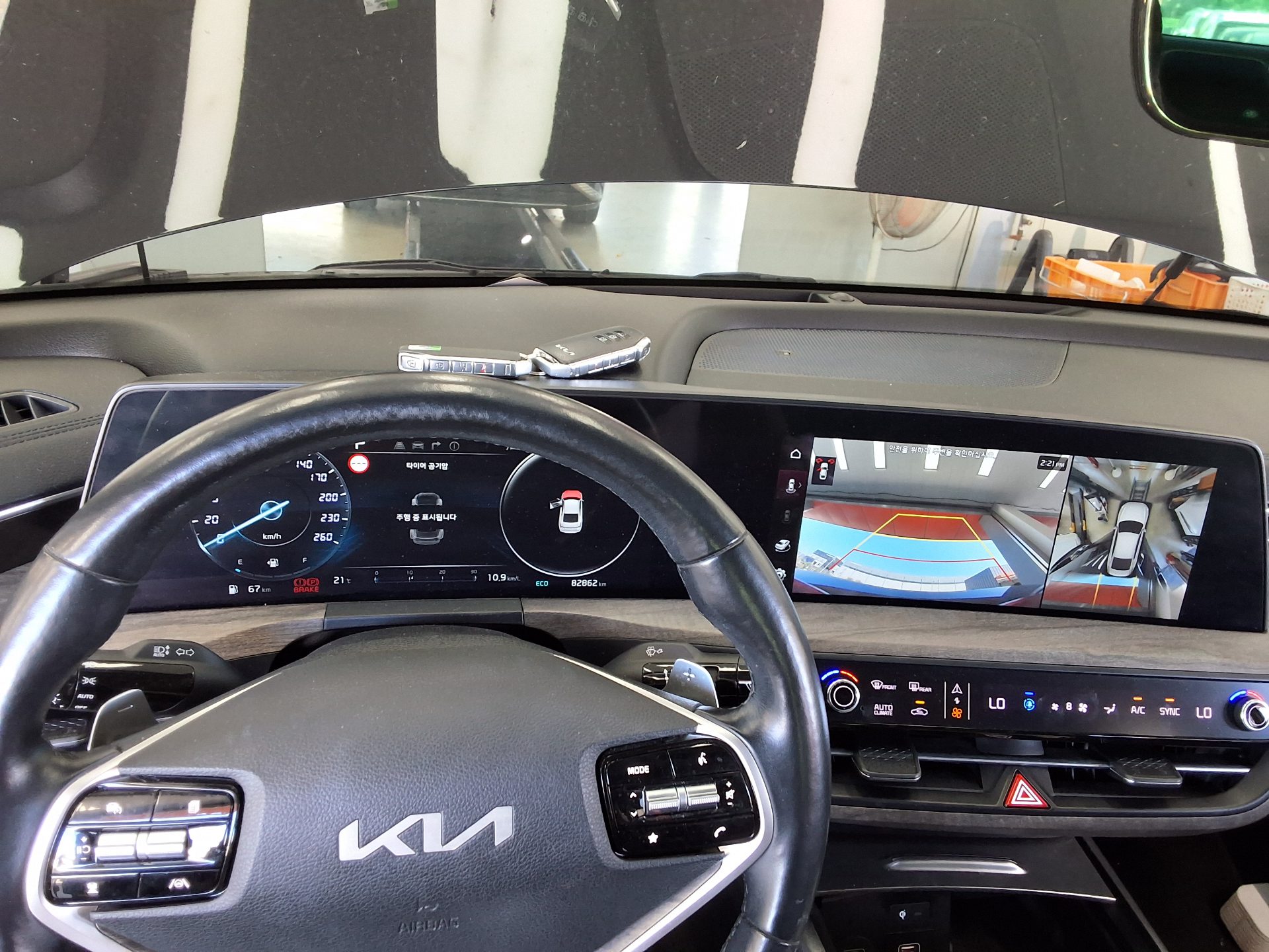 KIA K8 3.5 GDI 2WD NOBLESSE 2022 - zdjęcie 17