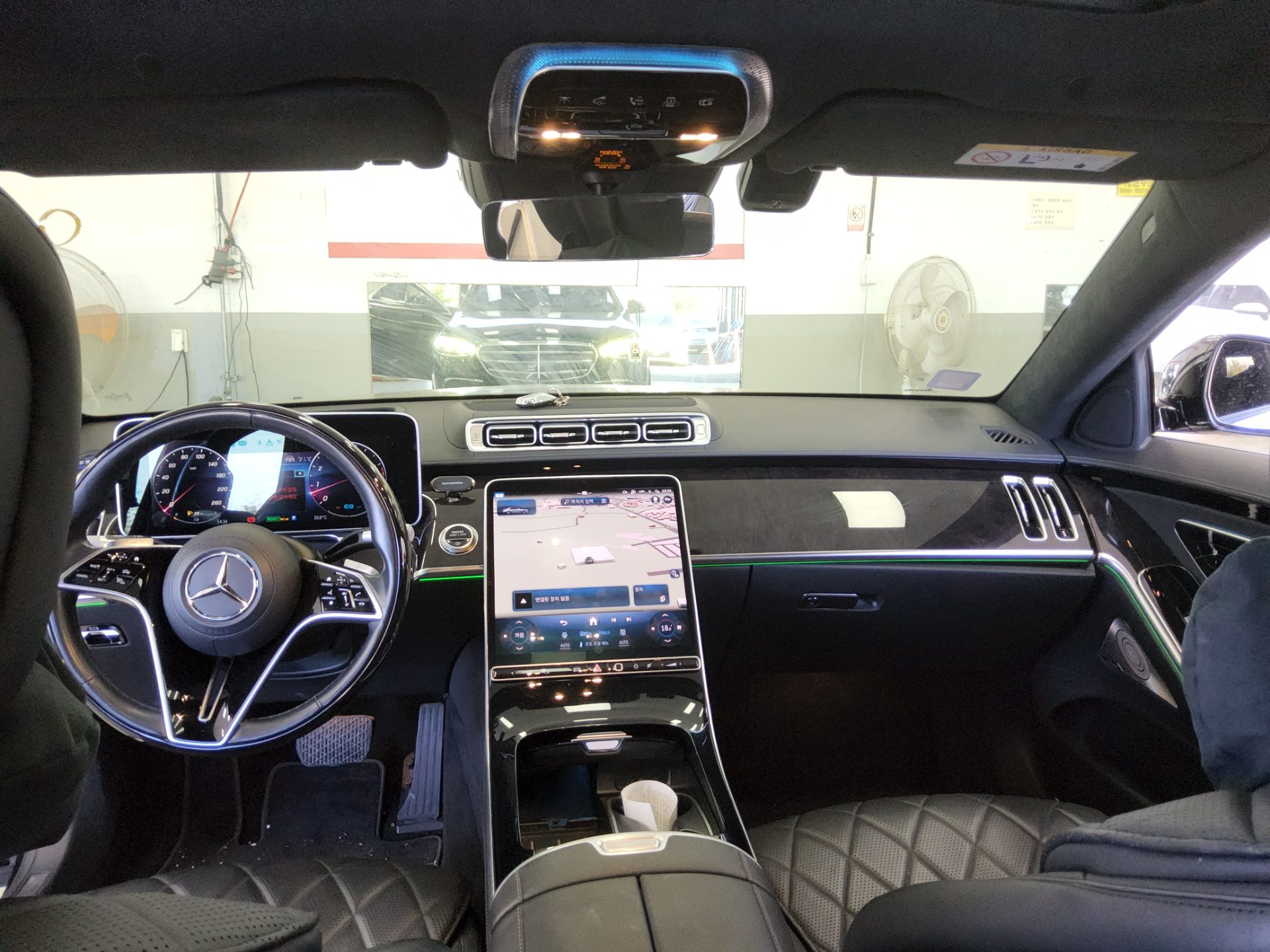 MERCEDES-BENZ S-CLASS (7TH GEN) S580L 4MATIC 2021 - zdjęcie 11