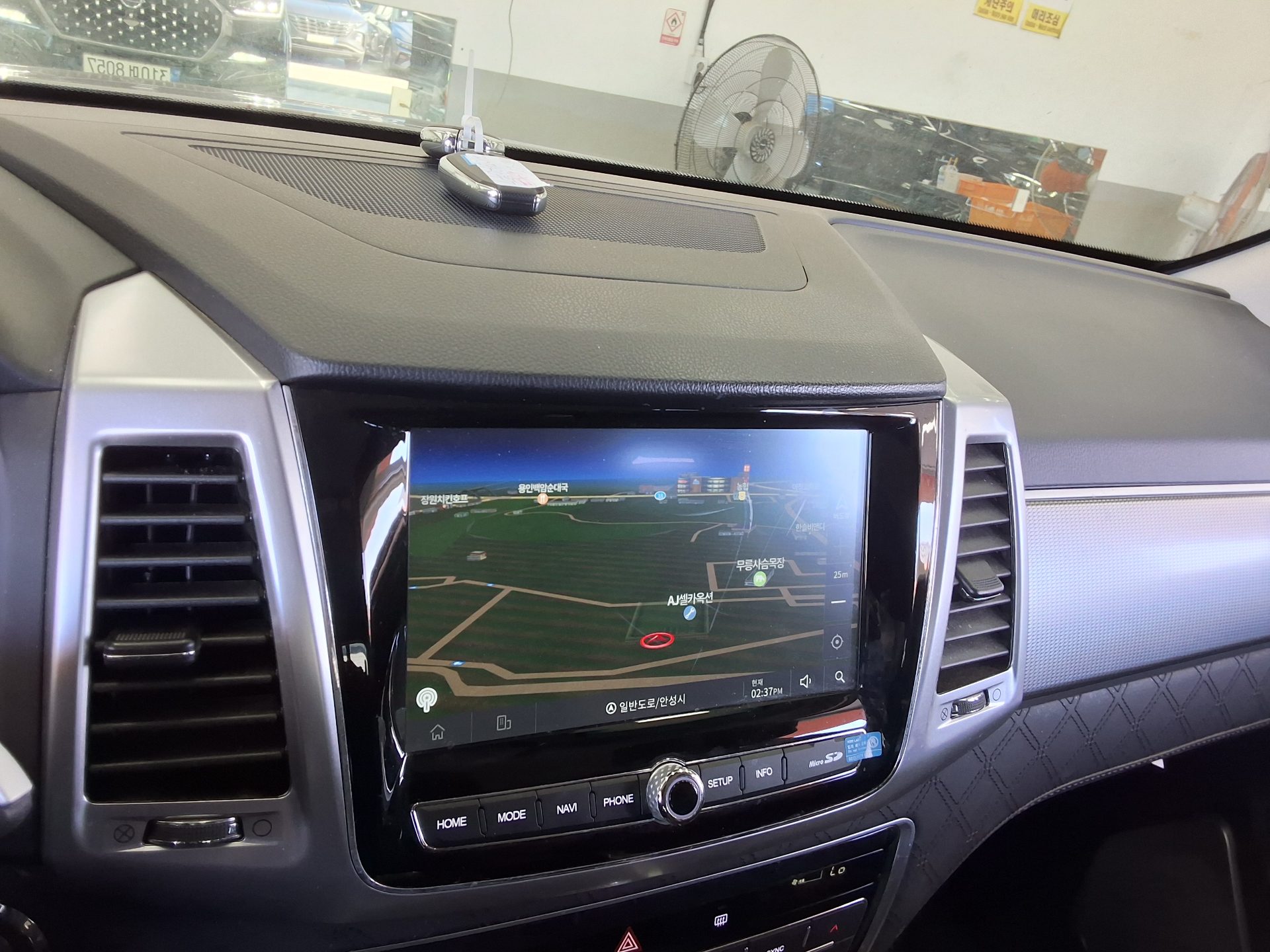 KG MOBILITY (SSANGYONG) ALL NEW REXTON 2.2 4WD PRESTIGE 2021 - zdjęcie 18