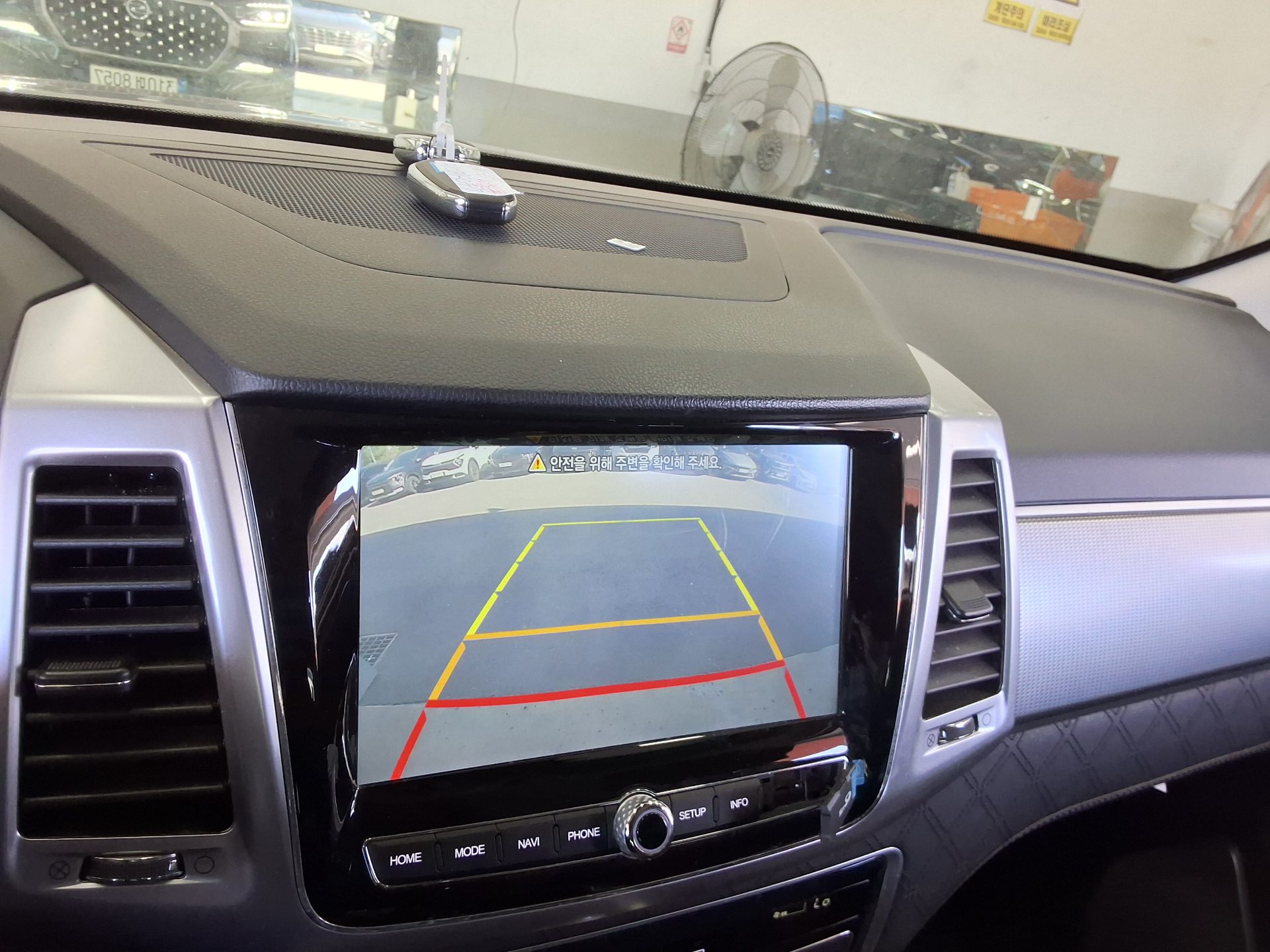 KG MOBILITY (SSANGYONG) ALL NEW REXTON 2.2 4WD PRESTIGE 2021 - zdjęcie 19