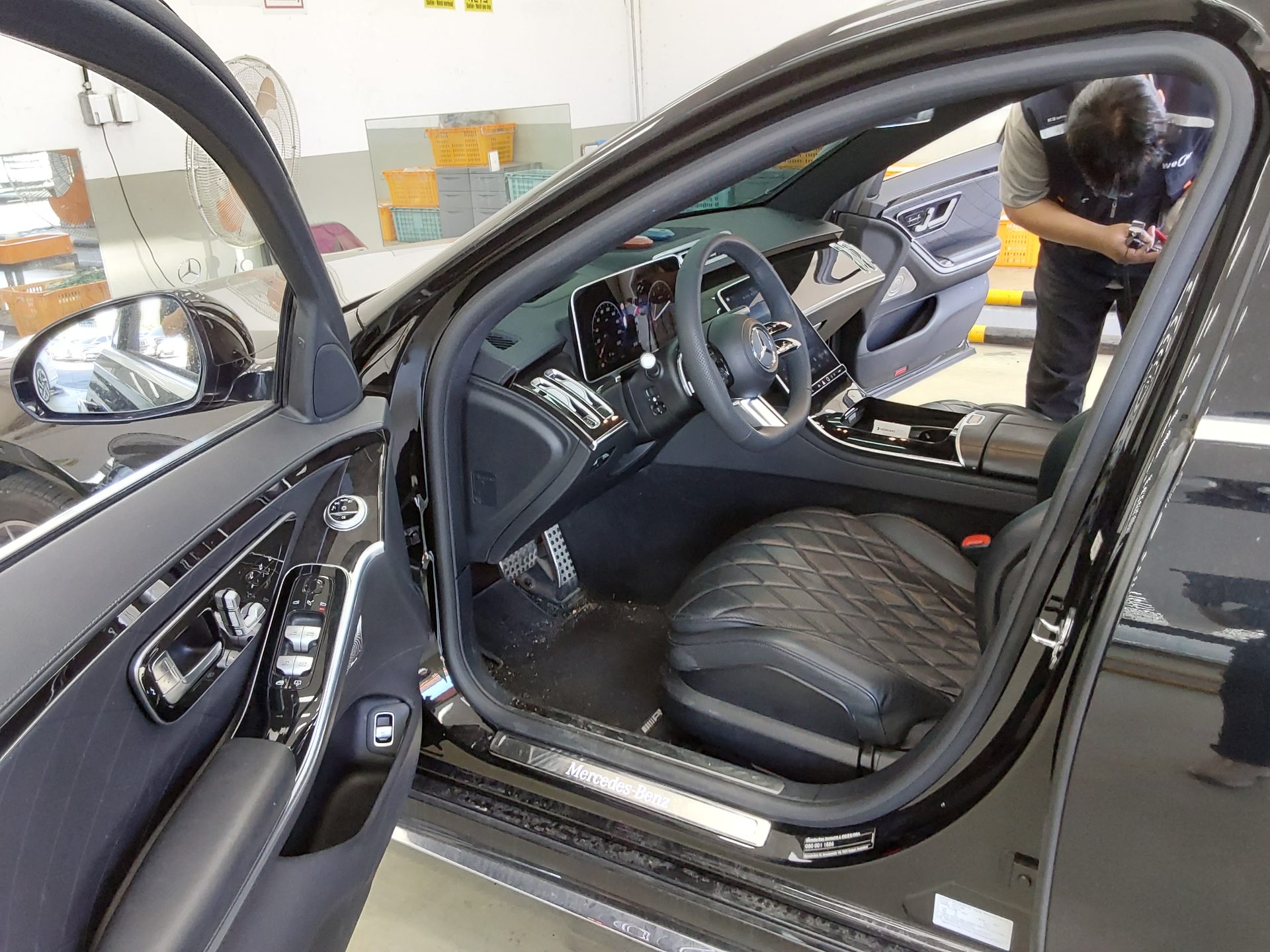 MERCEDES-BENZ S-CLASS (7TH GEN) S500L 4MATIC 2021 - zdjęcie 10