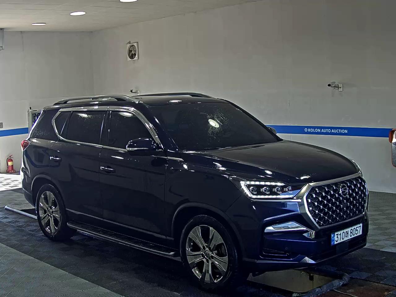 KG MOBILITY (SSANGYONG) ALL NEW REXTON 2.2 4WD PRESTIGE 2021 - zdjęcie 3