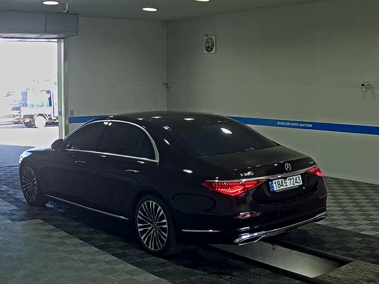 MERCEDES-BENZ S-CLASS (7TH GEN) S580L 4MATIC 2021 - zdjęcie 6