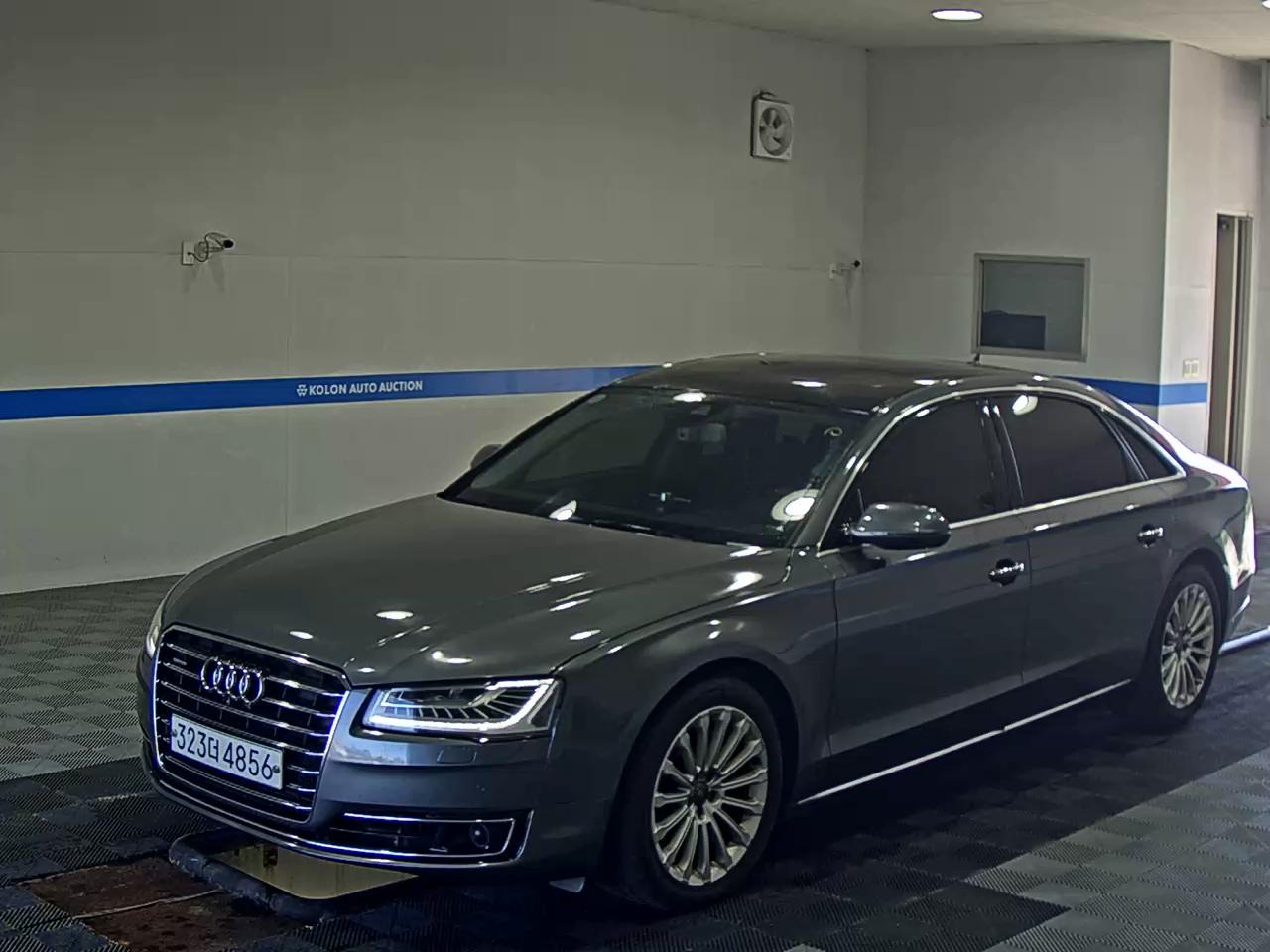 AUDI A8 (3RD GEN) 50 TDI QUATTRO LWB 2015 - zdjęcie 2