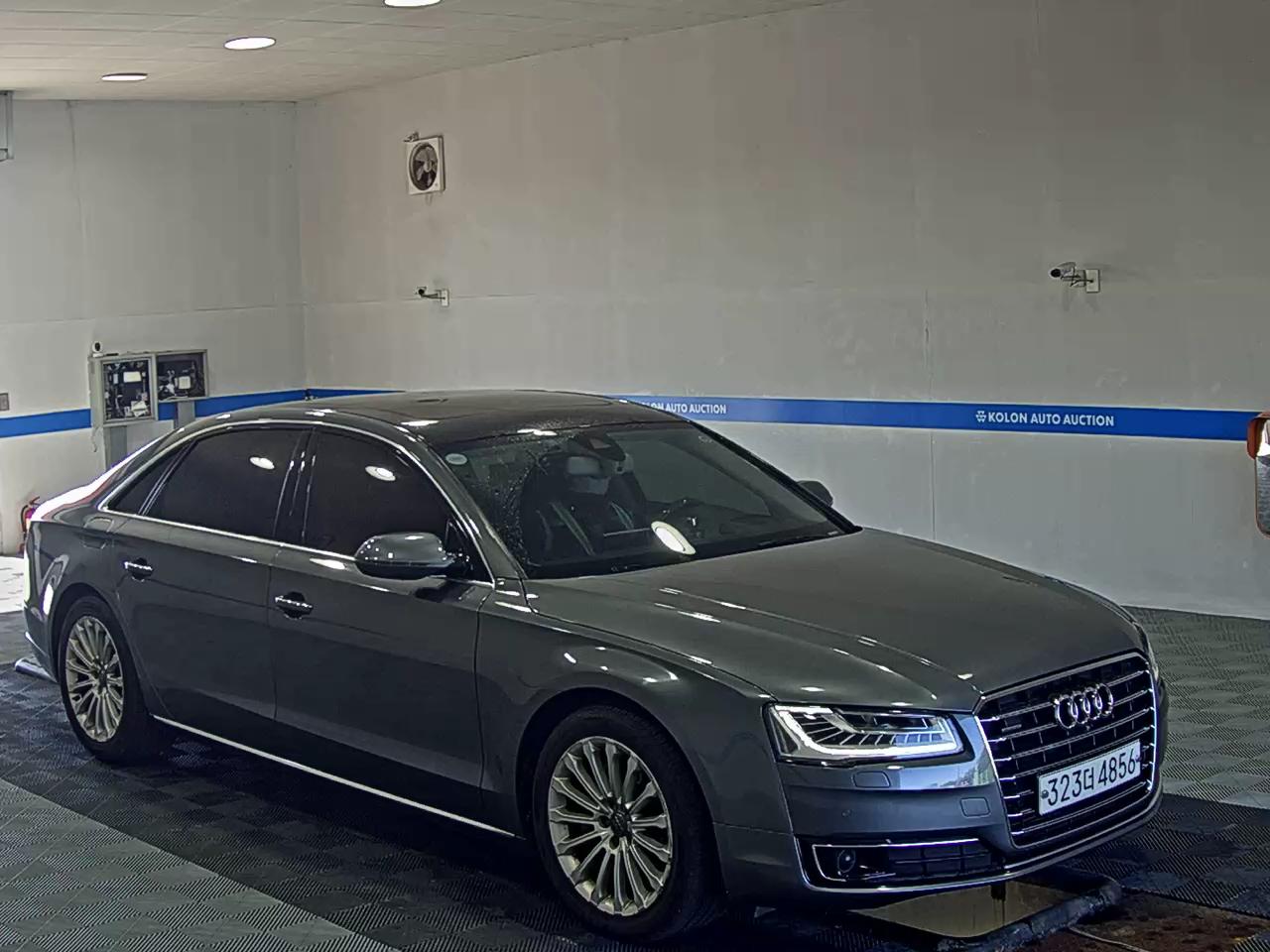 AUDI A8 (3RD GEN) 50 TDI QUATTRO LWB 2015 - zdjęcie 3