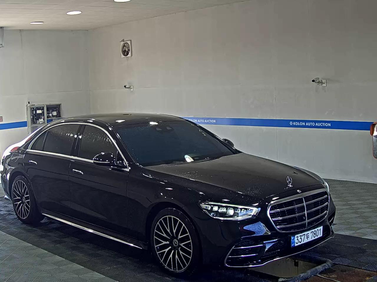 MERCEDES-BENZ S-CLASS (7TH GEN) S500L 4MATIC 2021 - zdjęcie 3