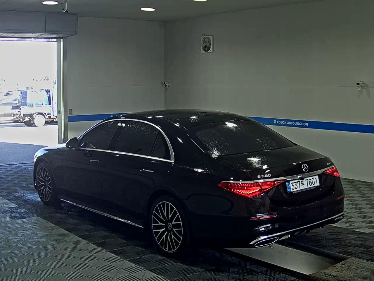 MERCEDES-BENZ S-CLASS (7TH GEN) S500L 4MATIC 2021 - zdjęcie 6