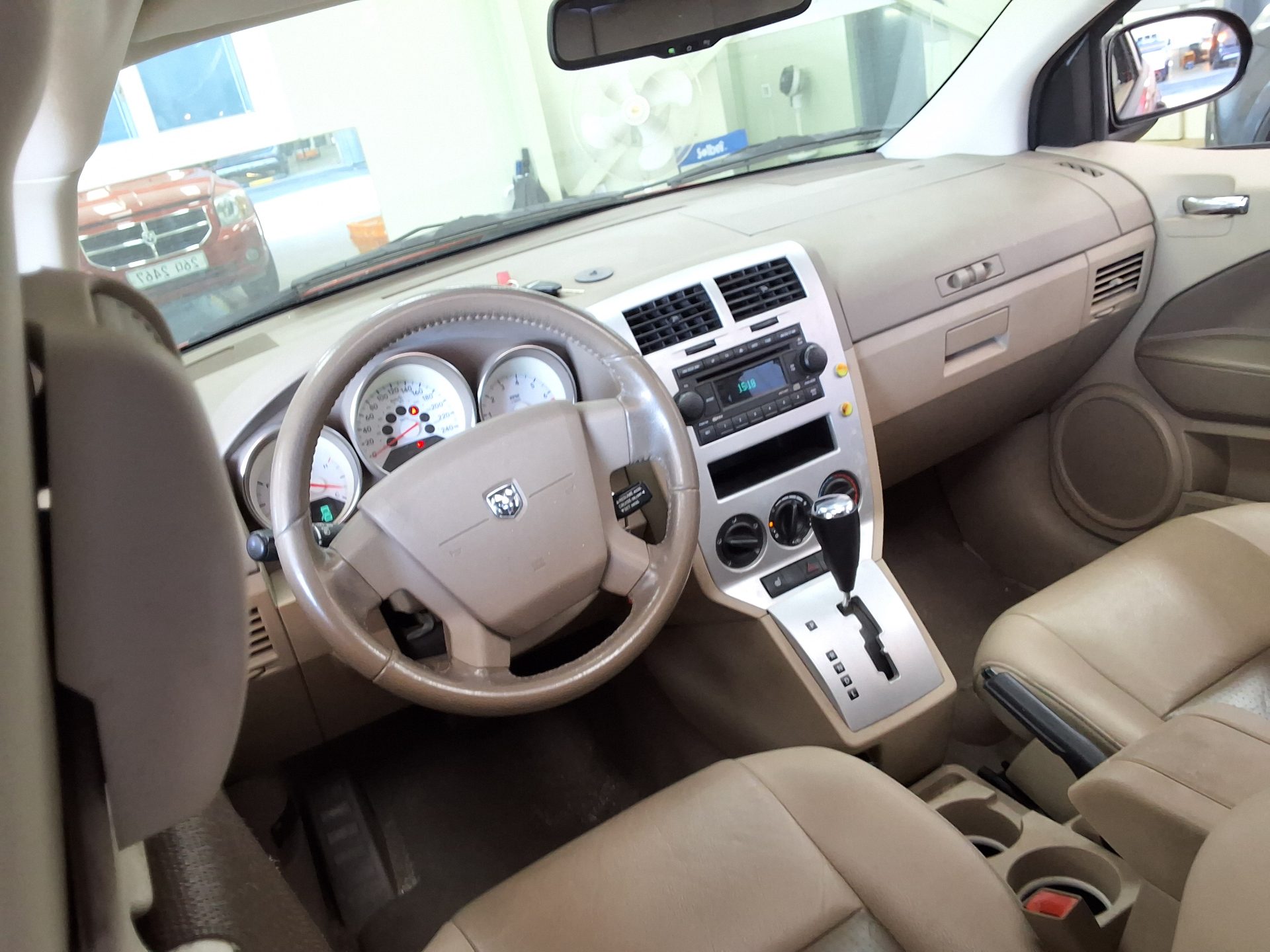 DODGE CALIBER 2.0 SXT 2007 - zdjęcie 12