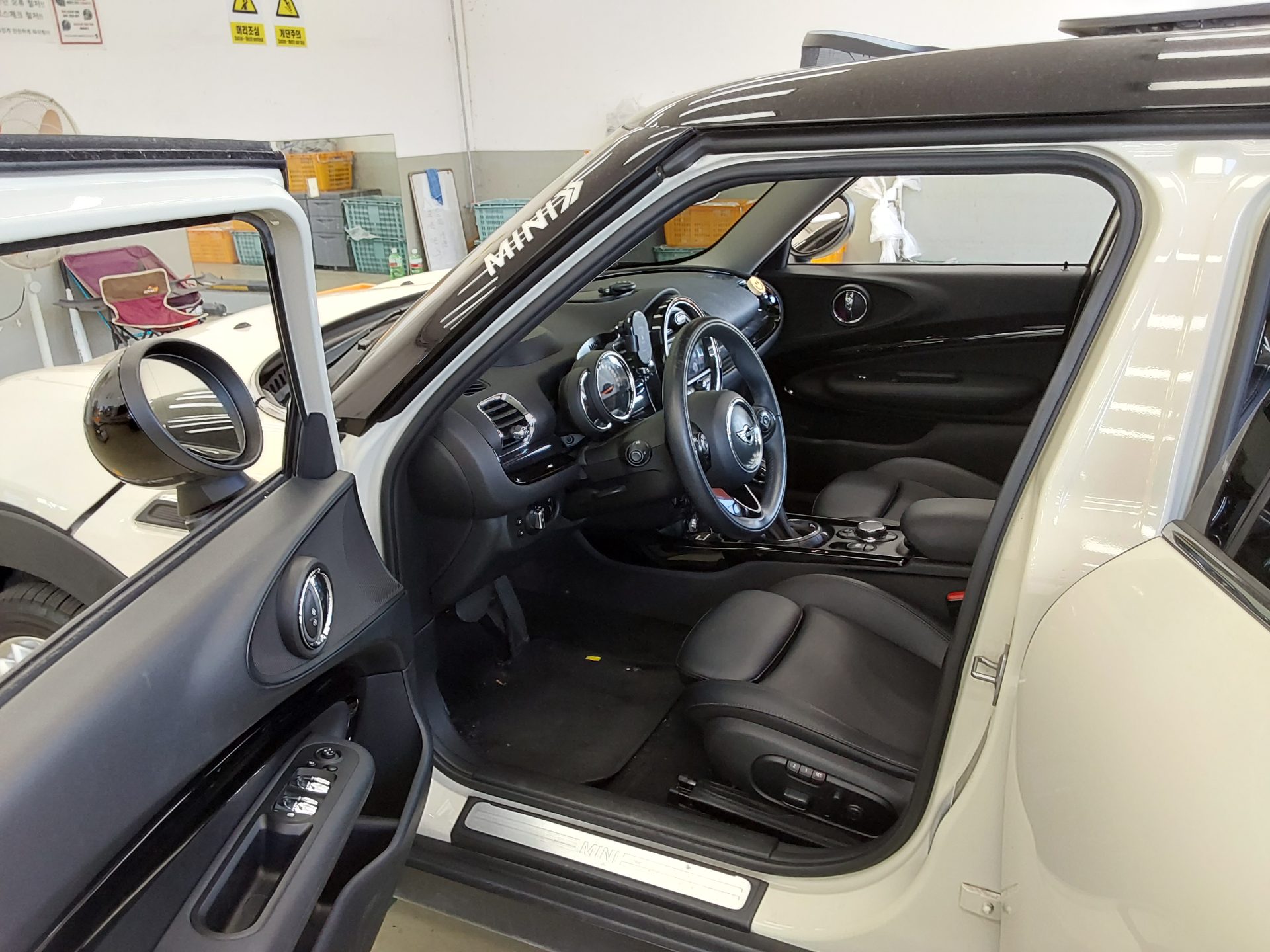 MINI CLUBMAN (2ND GEN) 1.5 HIGH TRIM 2017 - zdjęcie 10