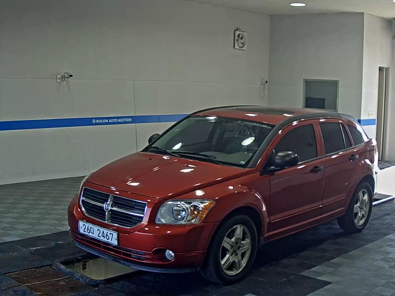 DODGE CALIBER 2.0 SXT 2007 - zdjęcie 2