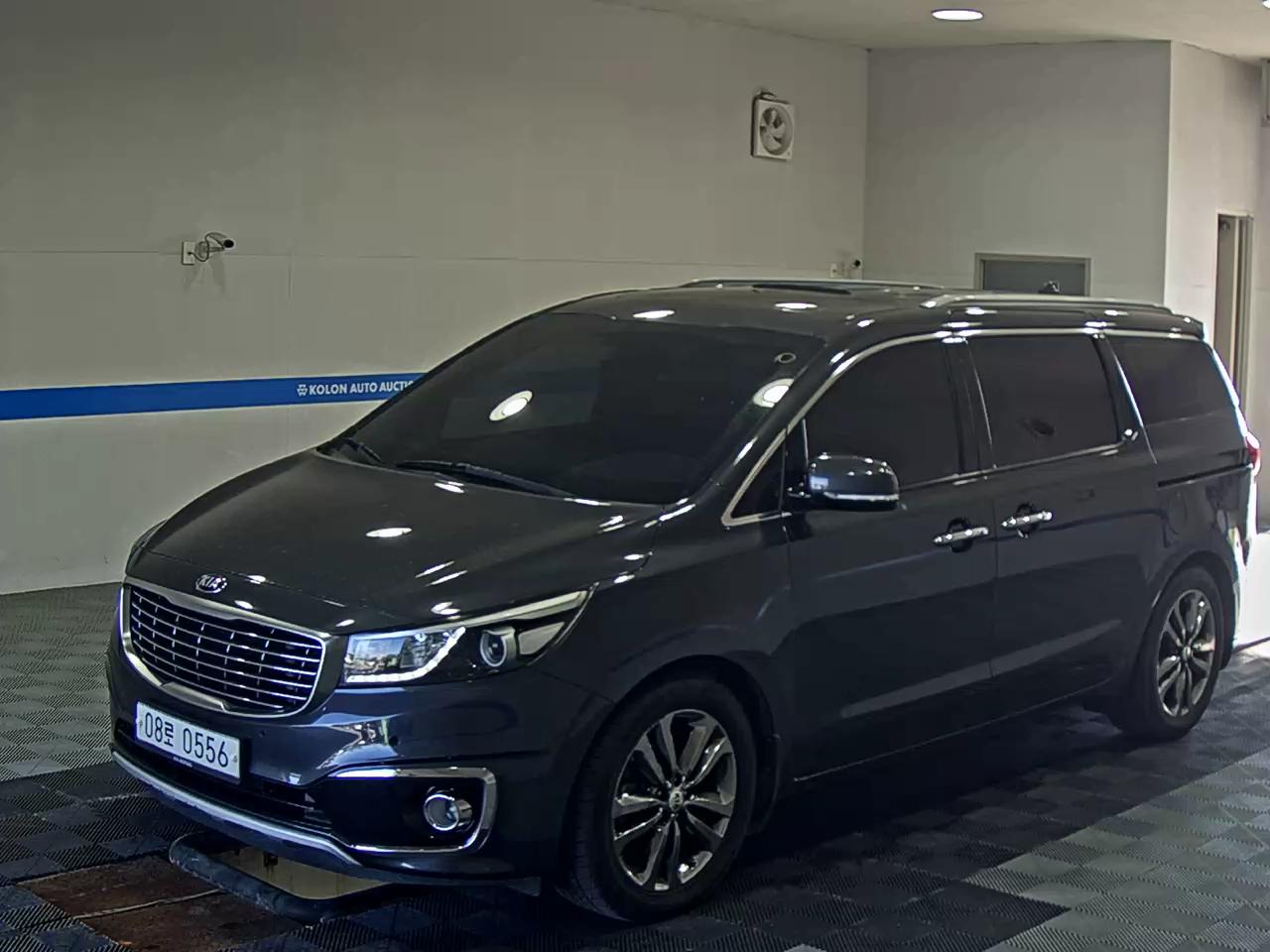 KIA ALL NEW CARNIVAL 9-SEATER DIESEL PRESTIGE 2017 - zdjęcie 2