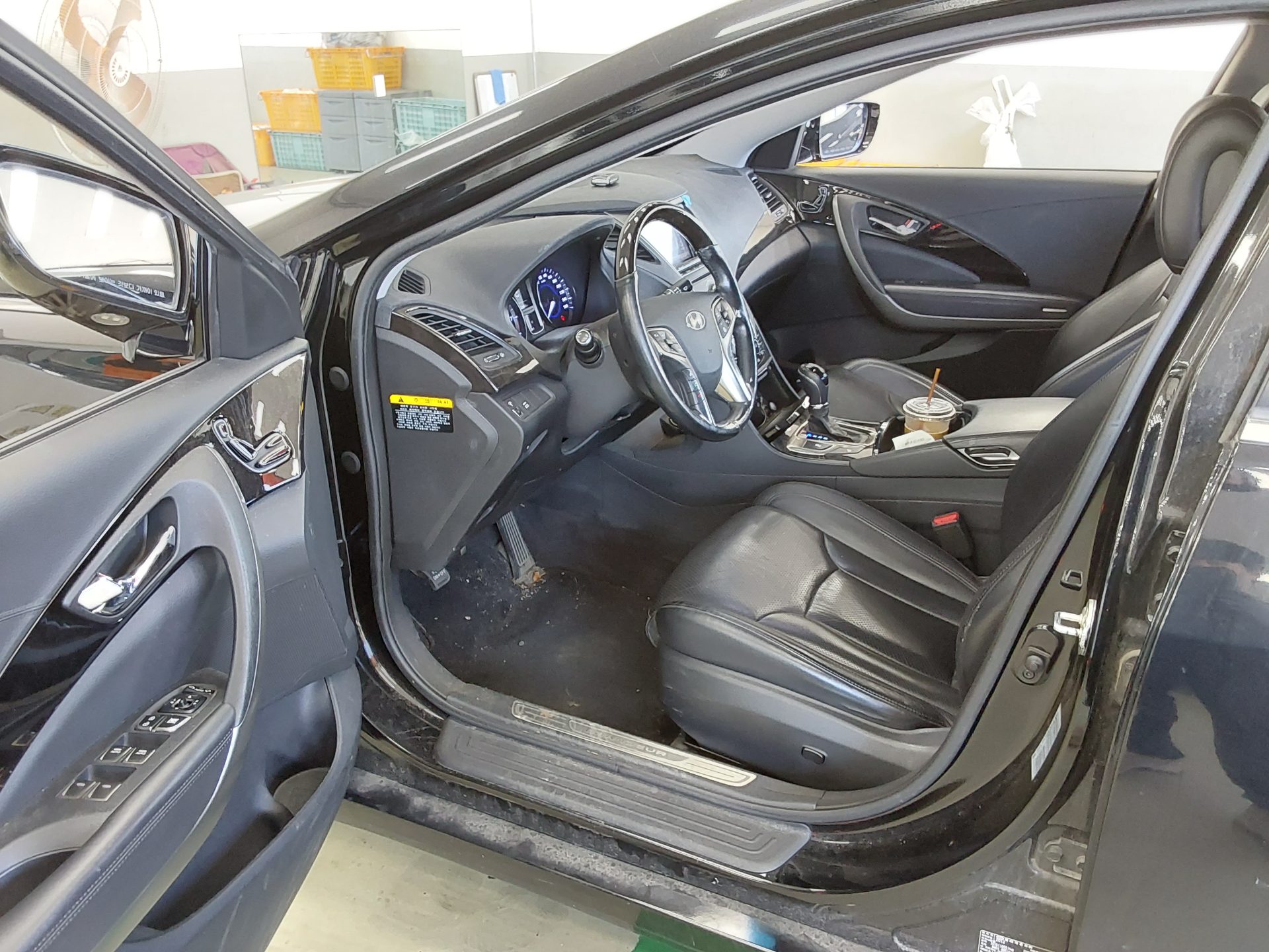 HYUNDAI GRANDEUR HG HG 240 LUXURY 2012 - zdjęcie 10