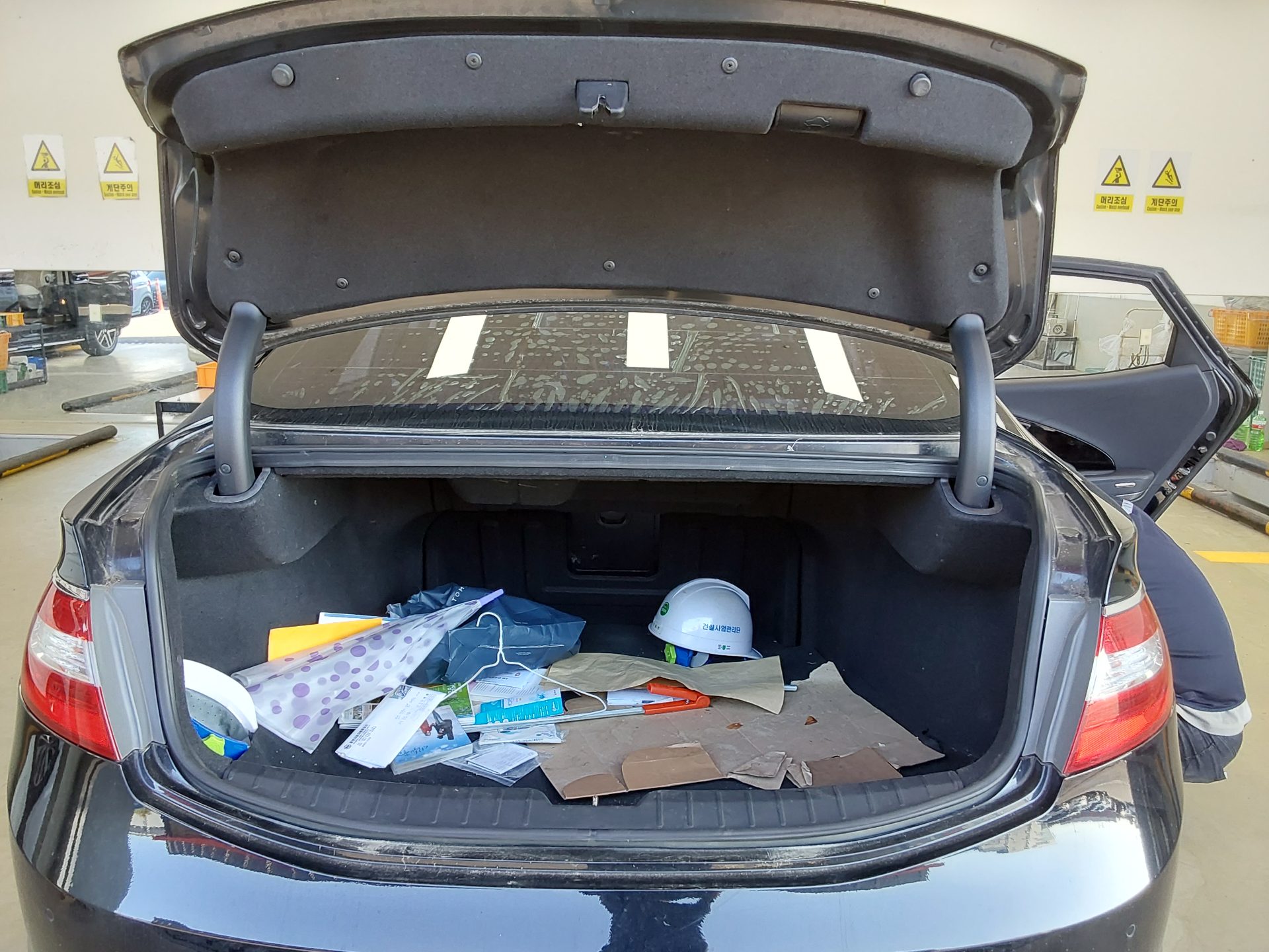 HYUNDAI GRANDEUR HG HG 240 LUXURY 2012 - zdjęcie 15