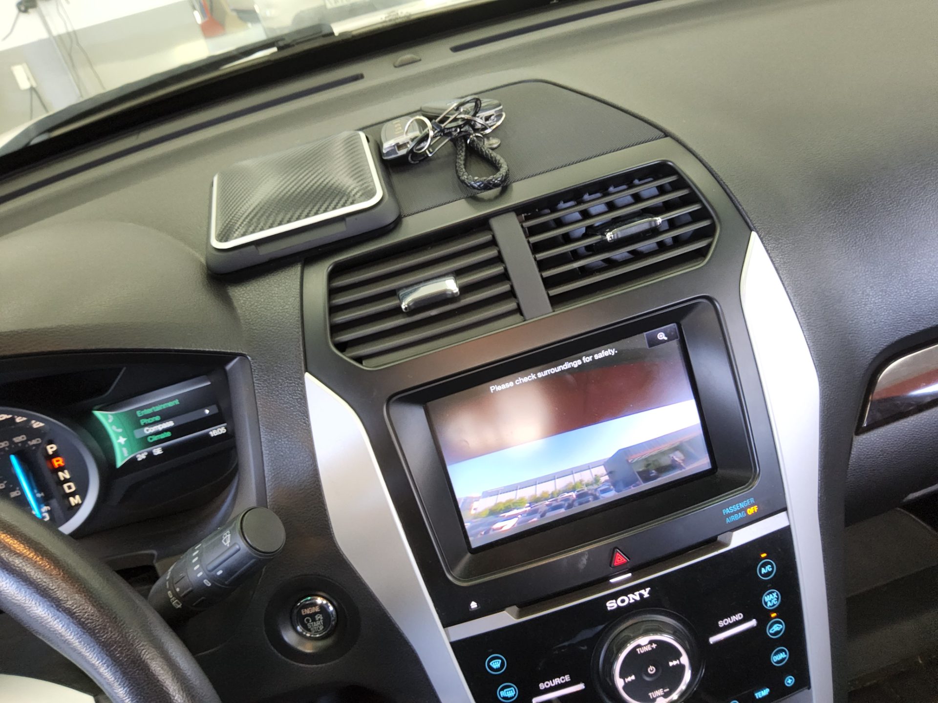 FORD EXPLORER (5TH GEN) 3.5 V6 4WD LIMITED 2013 - zdjęcie 17