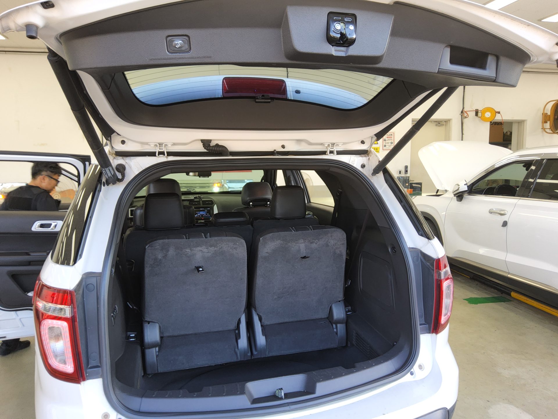 FORD EXPLORER (5TH GEN) 3.5 V6 4WD LIMITED 2013 - zdjęcie 15