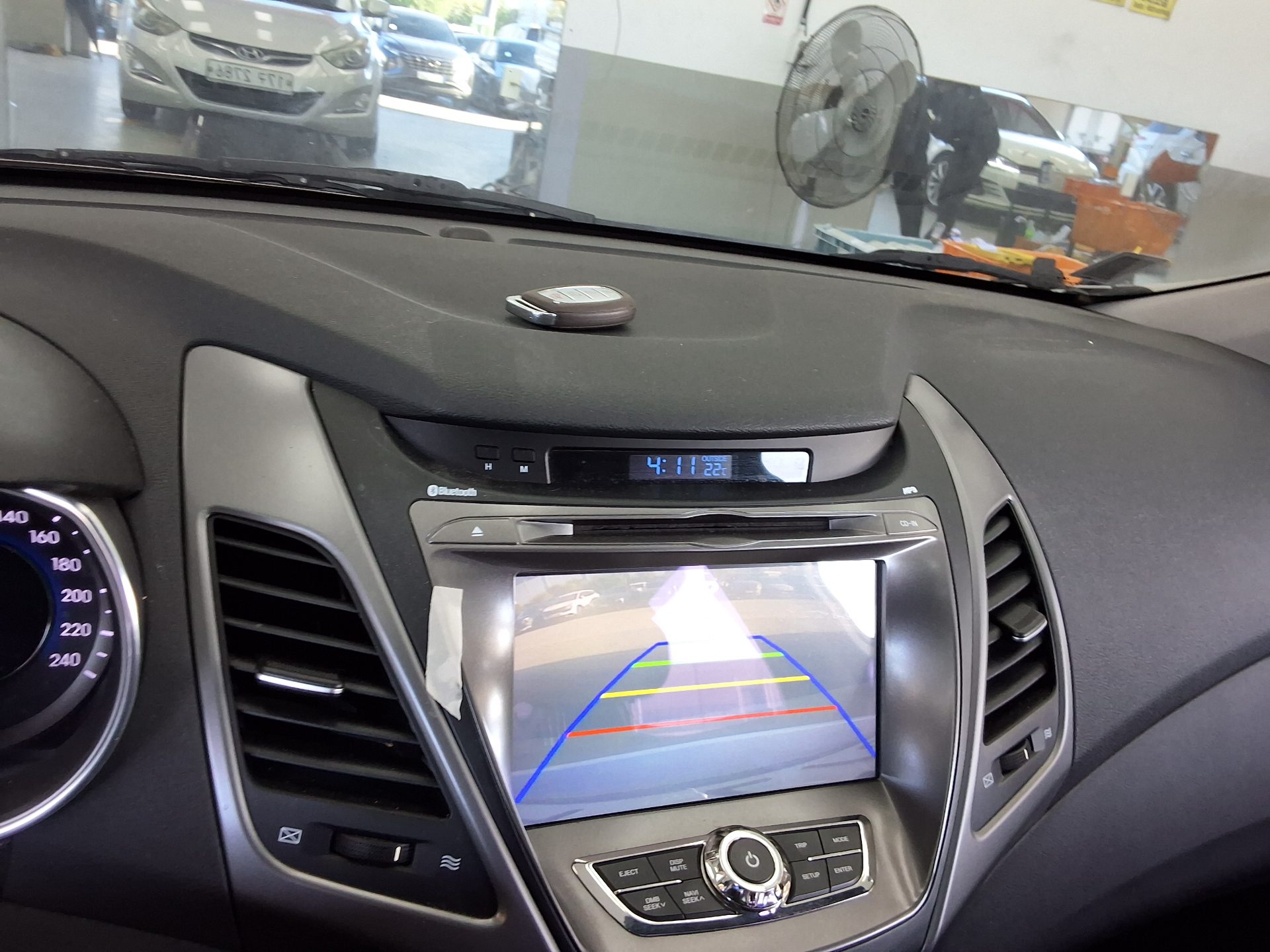 HYUNDAI THE NEW AVANTE MD 1.6 GDi MODERN 2014 - zdjęcie 17
