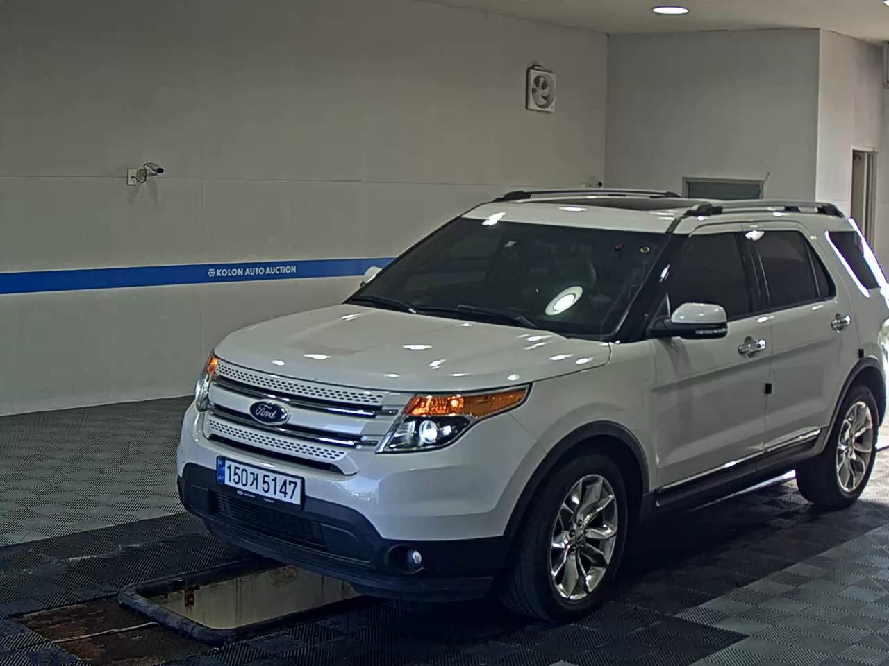FORD EXPLORER (5TH GEN) 3.5 V6 4WD LIMITED 2013 - zdjęcie 2