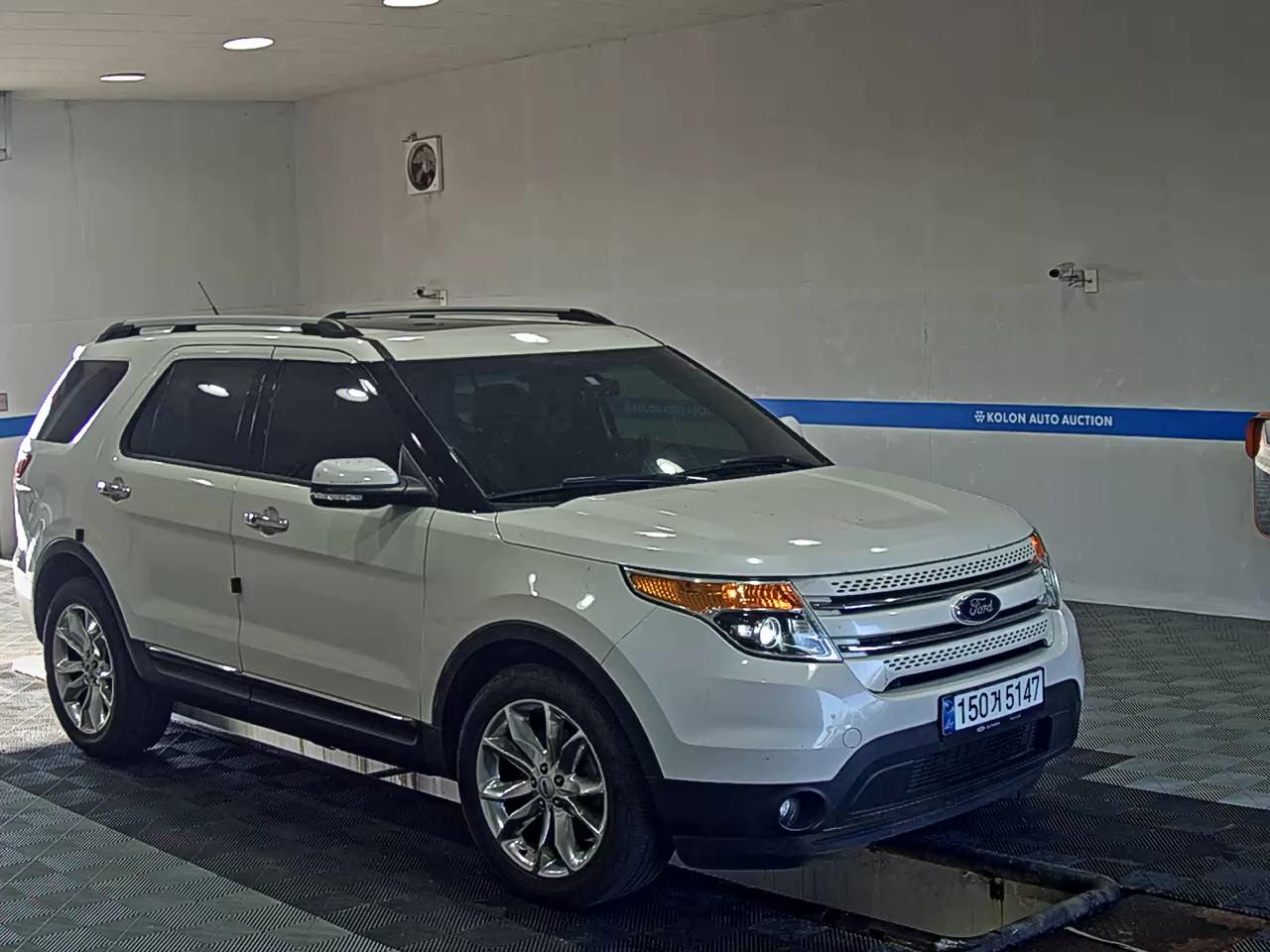 FORD EXPLORER (5TH GEN) 3.5 V6 4WD LIMITED 2013 - zdjęcie 3
