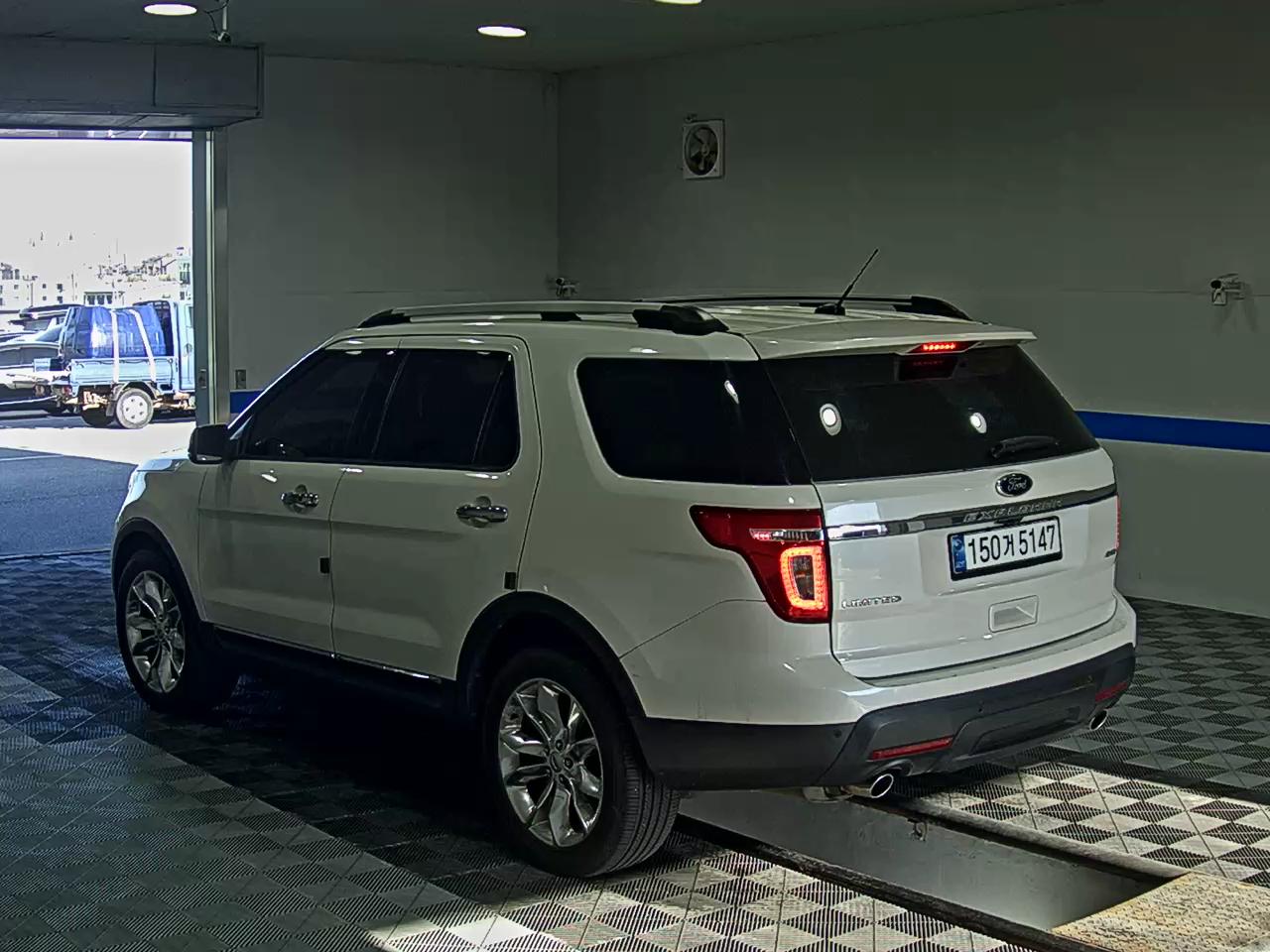 FORD EXPLORER (5TH GEN) 3.5 V6 4WD LIMITED 2013 - zdjęcie 6