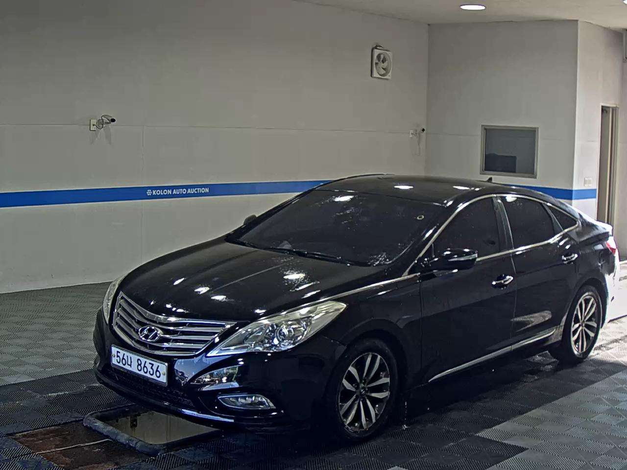 HYUNDAI GRANDEUR HG HG 240 LUXURY 2012 - zdjęcie 2