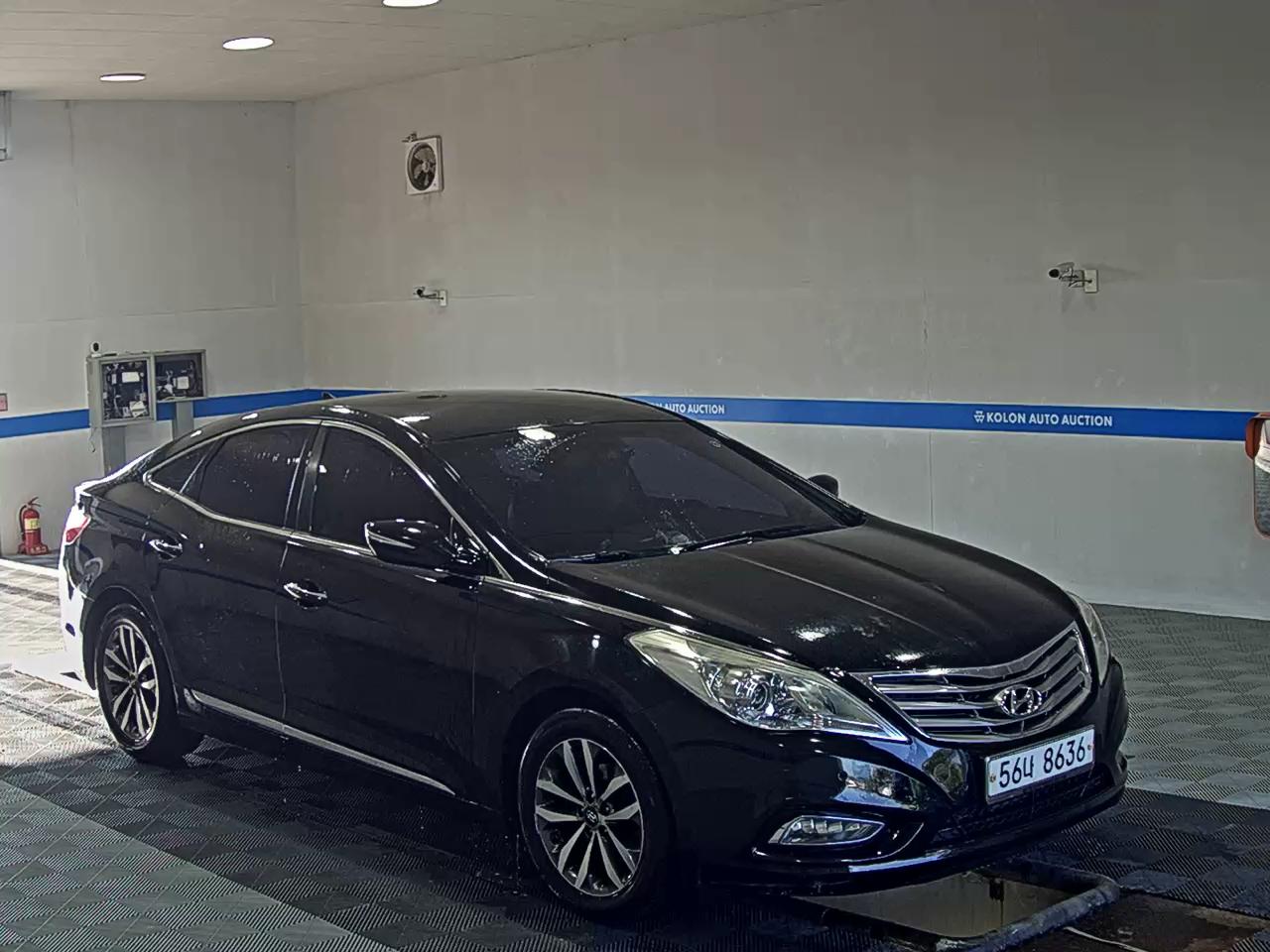 HYUNDAI GRANDEUR HG HG 240 LUXURY 2012 - zdjęcie 3