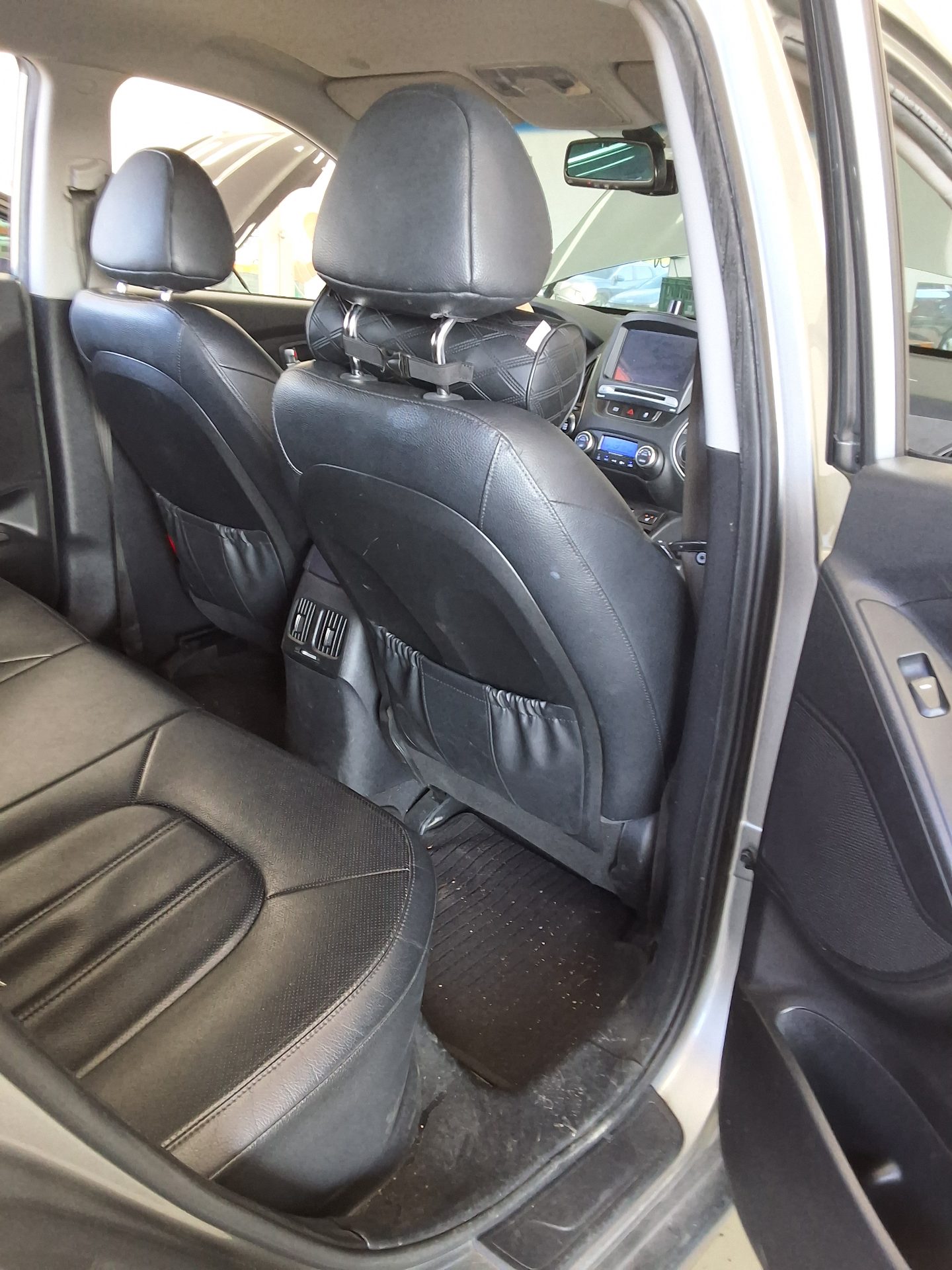 HYUNDAI NEW TUCSON ix DIESEL R2.0 2WD SMART SPECIAL 2014 - zdjęcie 13