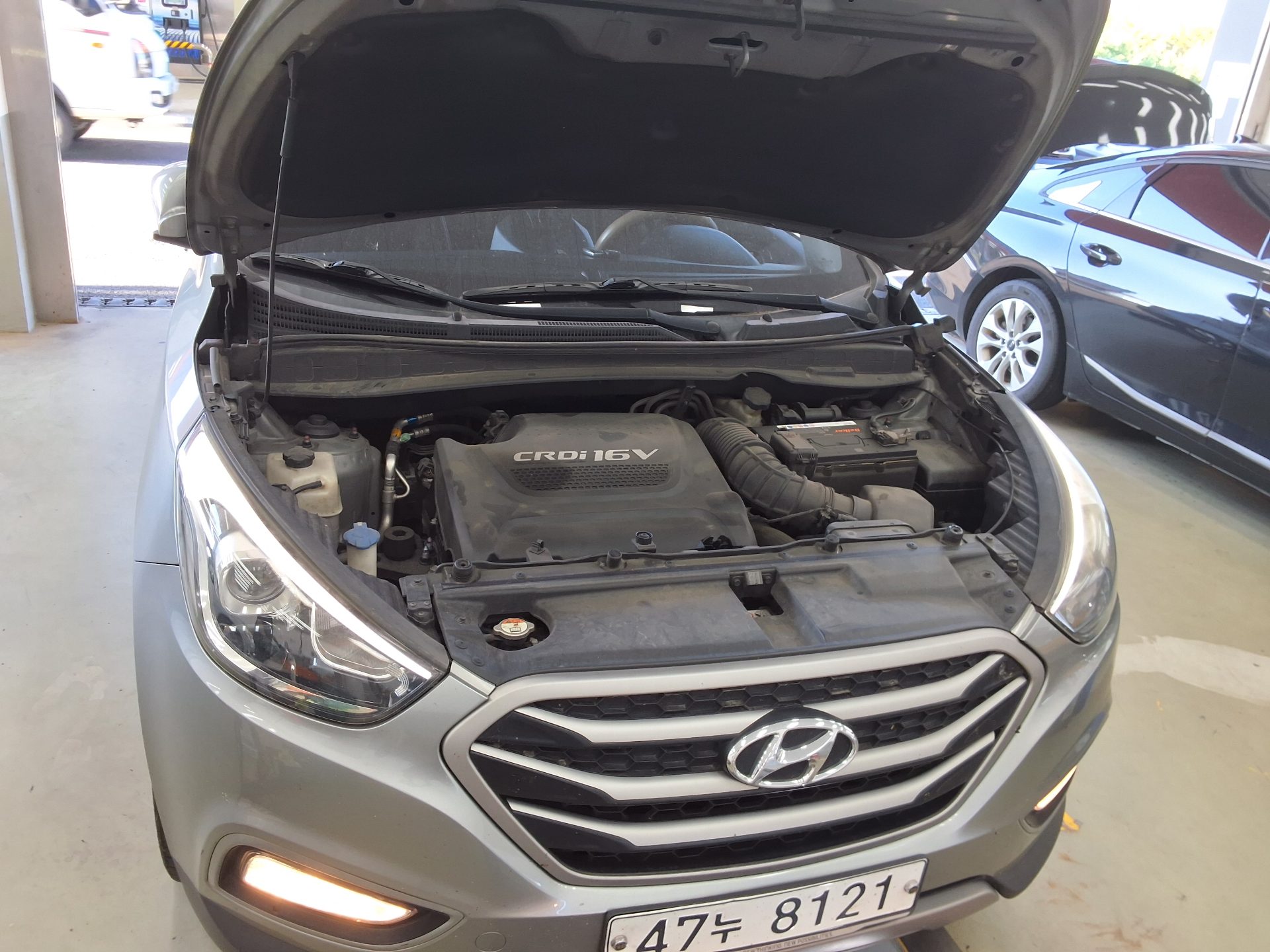 HYUNDAI NEW TUCSON ix DIESEL R2.0 2WD SMART SPECIAL 2014 - zdjęcie 18