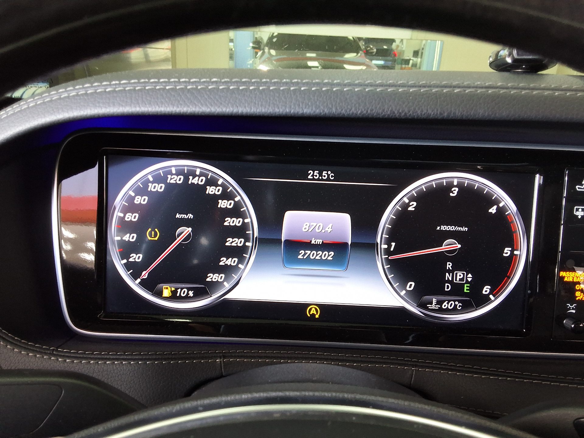 MERCEDES-BENZ S-CLASS (6TH GEN) S350 BLUETEC 4MATIC 2015 - zdjęcie 10