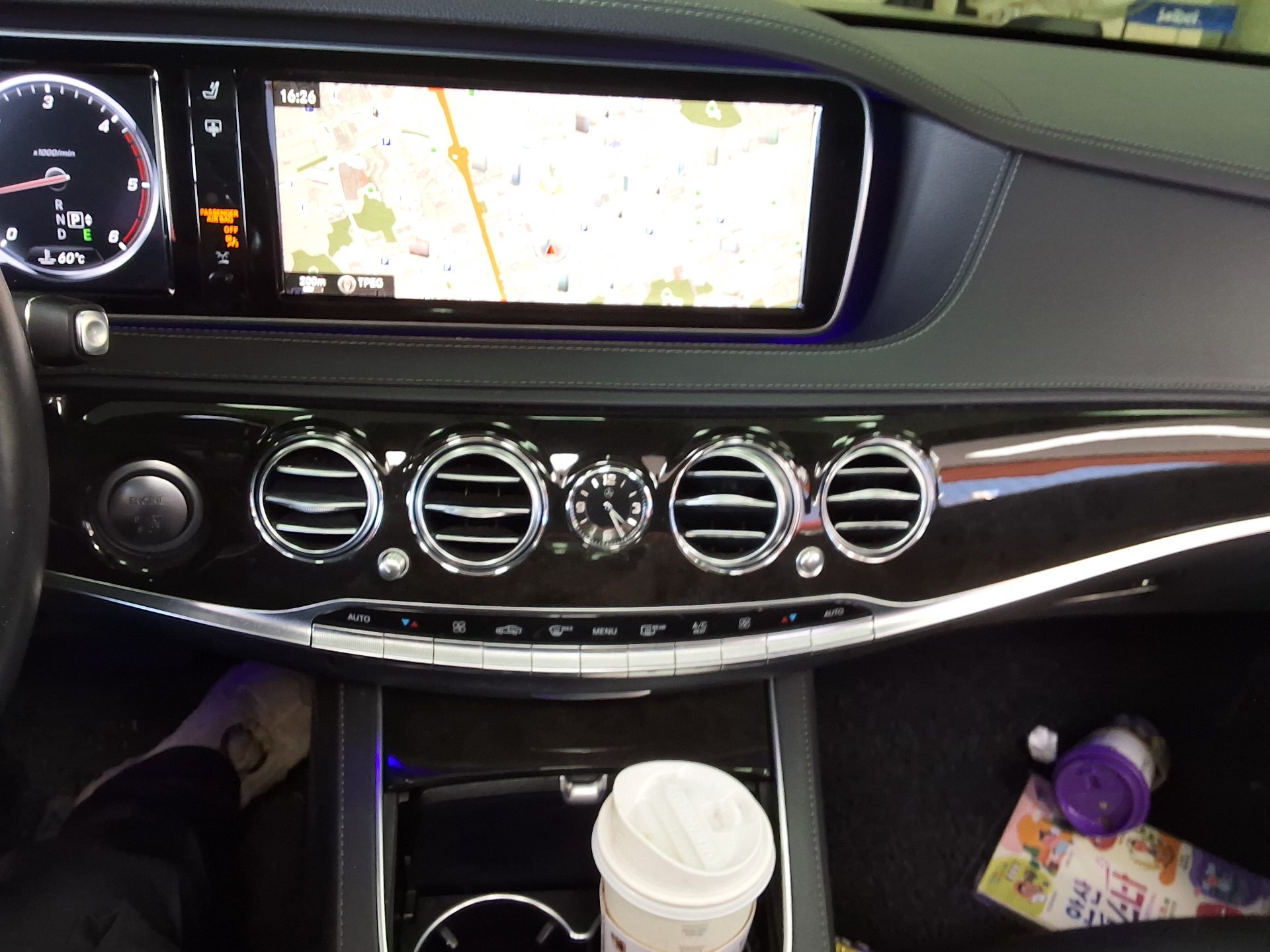 MERCEDES-BENZ S-CLASS (6TH GEN) S350 BLUETEC 4MATIC 2015 - zdjęcie 24