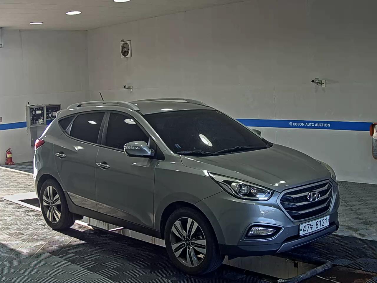 HYUNDAI NEW TUCSON ix DIESEL R2.0 2WD SMART SPECIAL 2014 - zdjęcie 3